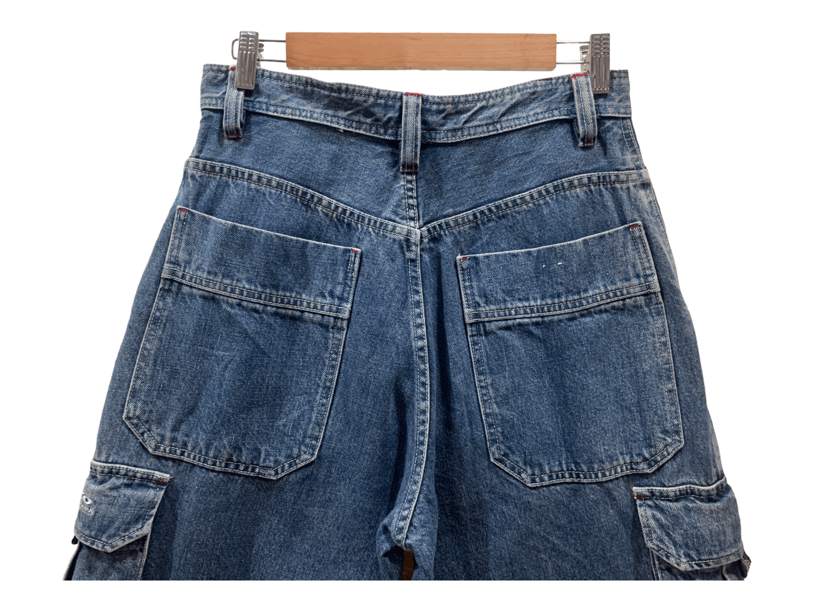 Japanese Brand Piko Denim Jeans Japanese Surfwear Hip Hop Skateboards Size US 28 / EU 44 - 6 Thumbnail