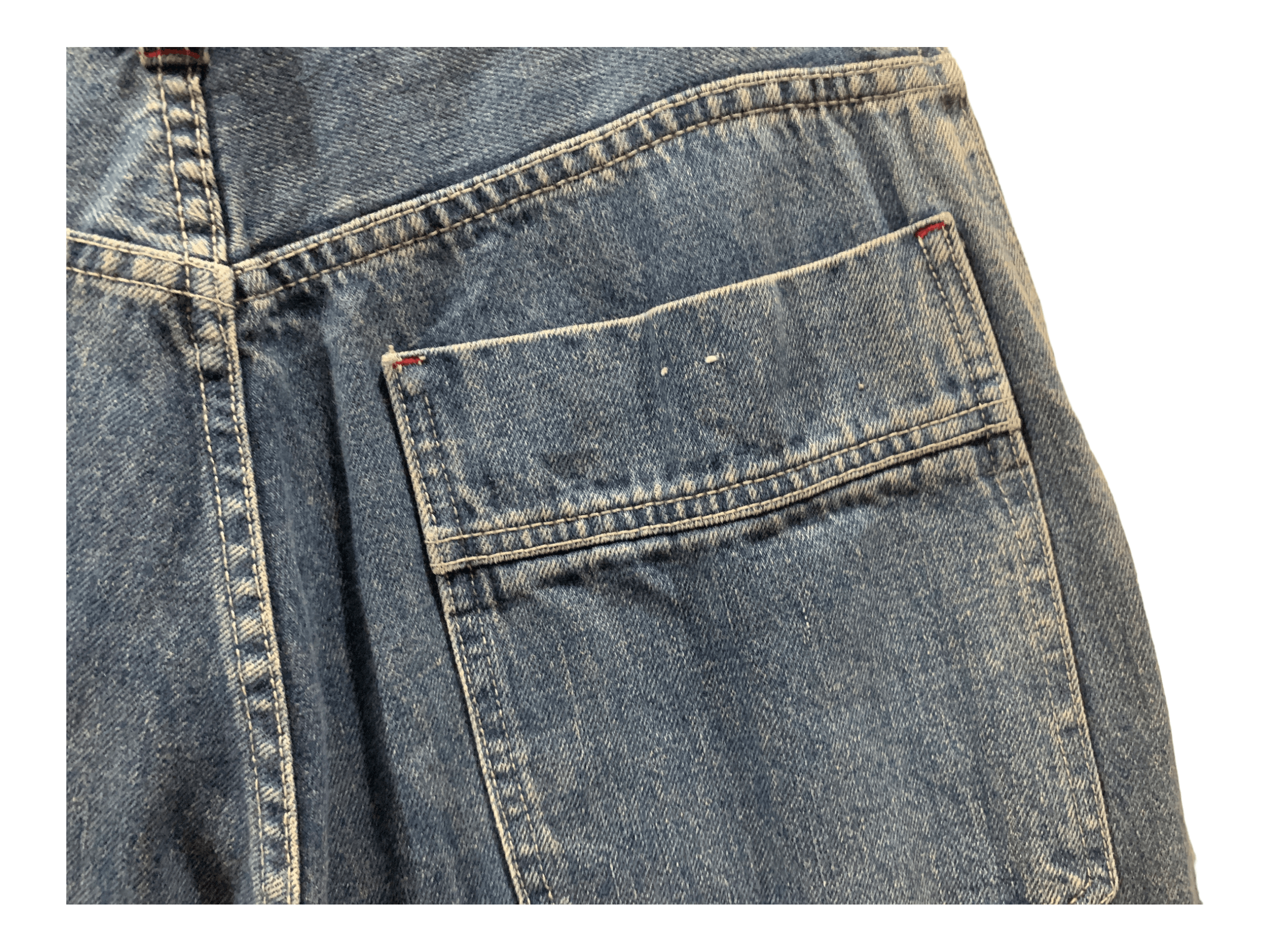 Japanese Brand Piko Denim Jeans Japanese Surfwear Hip Hop Skateboards Size US 28 / EU 44 - 10 Thumbnail