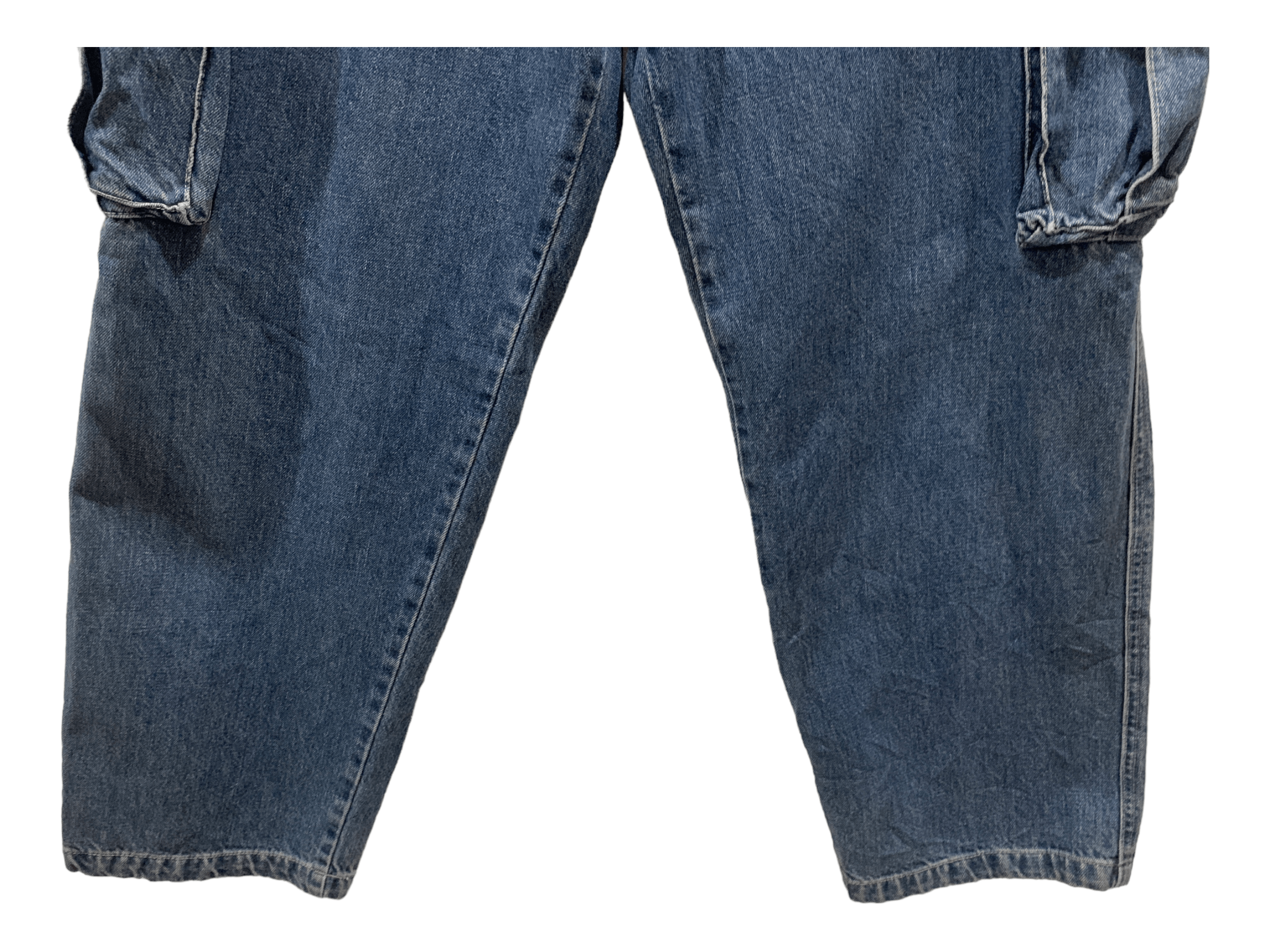 Japanese Brand Piko Denim Jeans Japanese Surfwear Hip Hop Skateboards Size US 28 / EU 44 - 5 Thumbnail