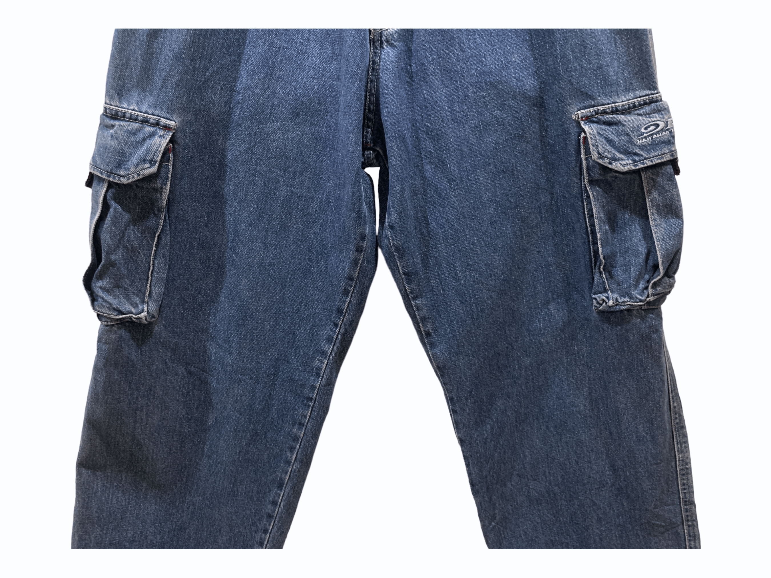 Japanese Brand Piko Denim Jeans Japanese Surfwear Hip Hop Skateboards Size US 28 / EU 44 - 4 Thumbnail