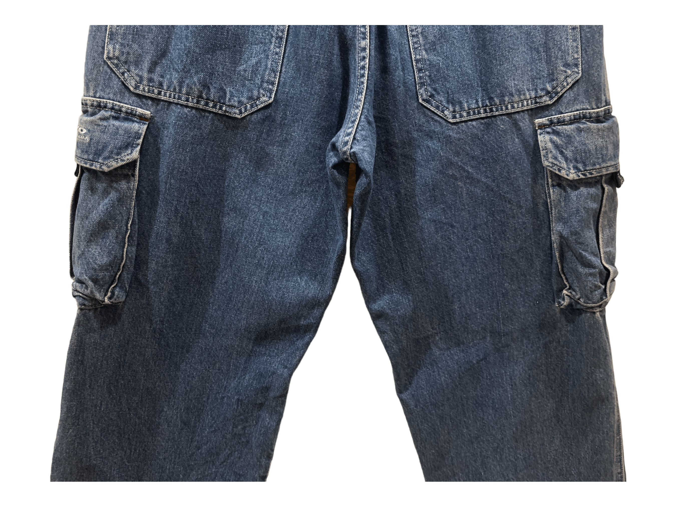 Japanese Brand Piko Denim Jeans Japanese Surfwear Hip Hop Skateboards Size US 28 / EU 44 - 7 Thumbnail