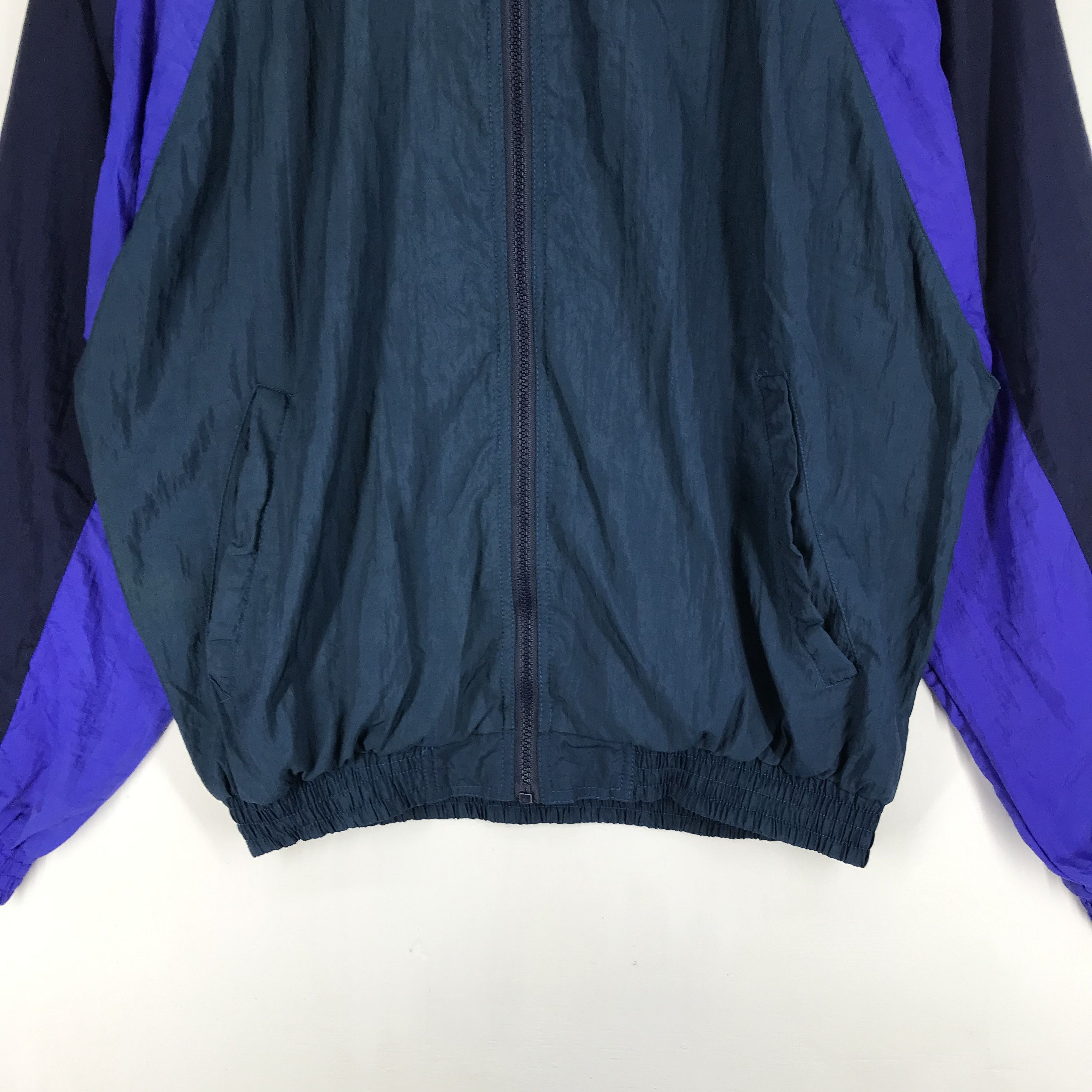 Nike 90s Vintage NIKE SILVER LABEL Nylon Jacket #2353-81 Size US L / EU 52-54 / 3 - 4 Thumbnail