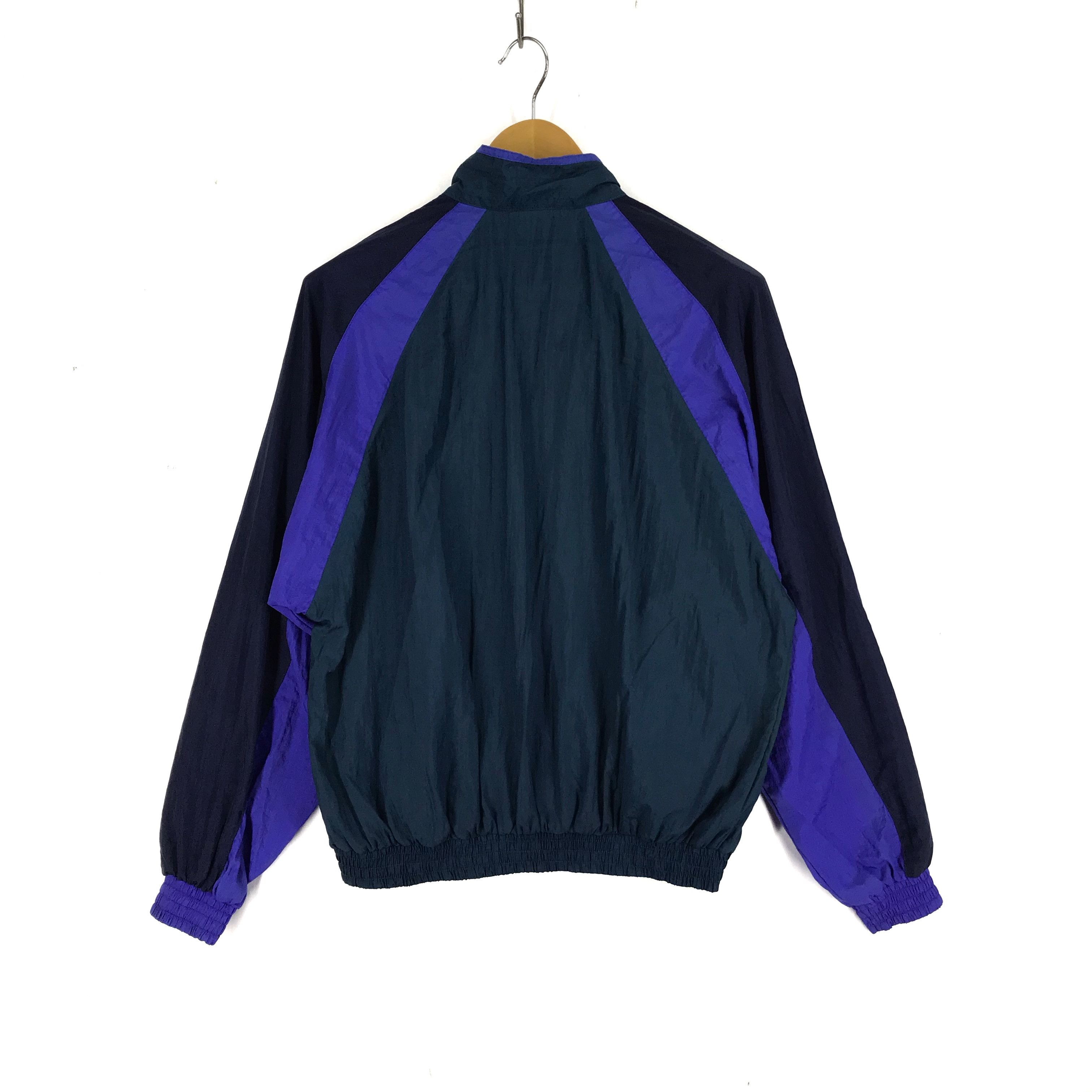 Nike 90s Vintage NIKE SILVER LABEL Nylon Jacket #2353-81 Size US L / EU 52-54 / 3 - 8 Thumbnail