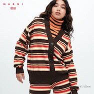 ❌URGENT SALE❌UNIQLO X MARNI MERINO BLEND OVERSIZED CARDIGAN