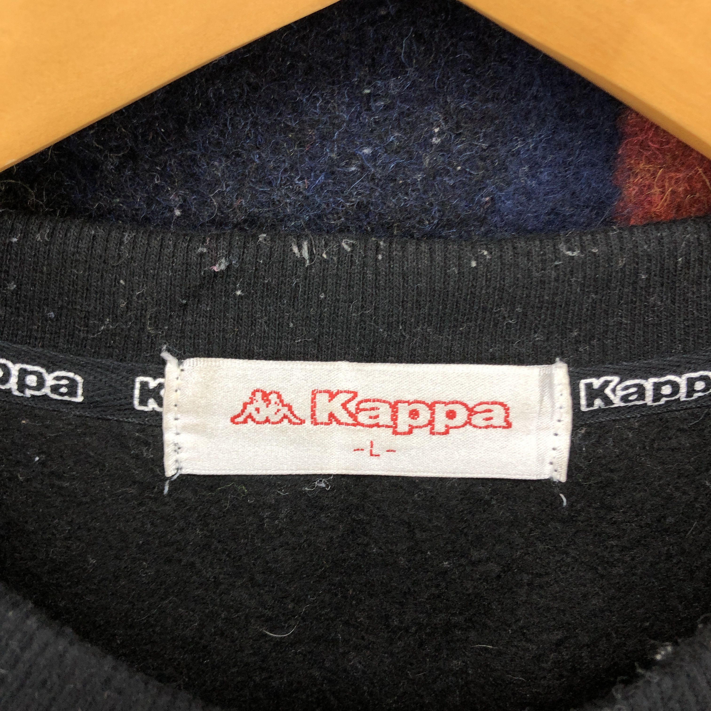 Kappa KAPPA ITALIAN Crew Neck Sweatshirt #0354/O Size US L / EU 52-54 / 3 - 6 Thumbnail