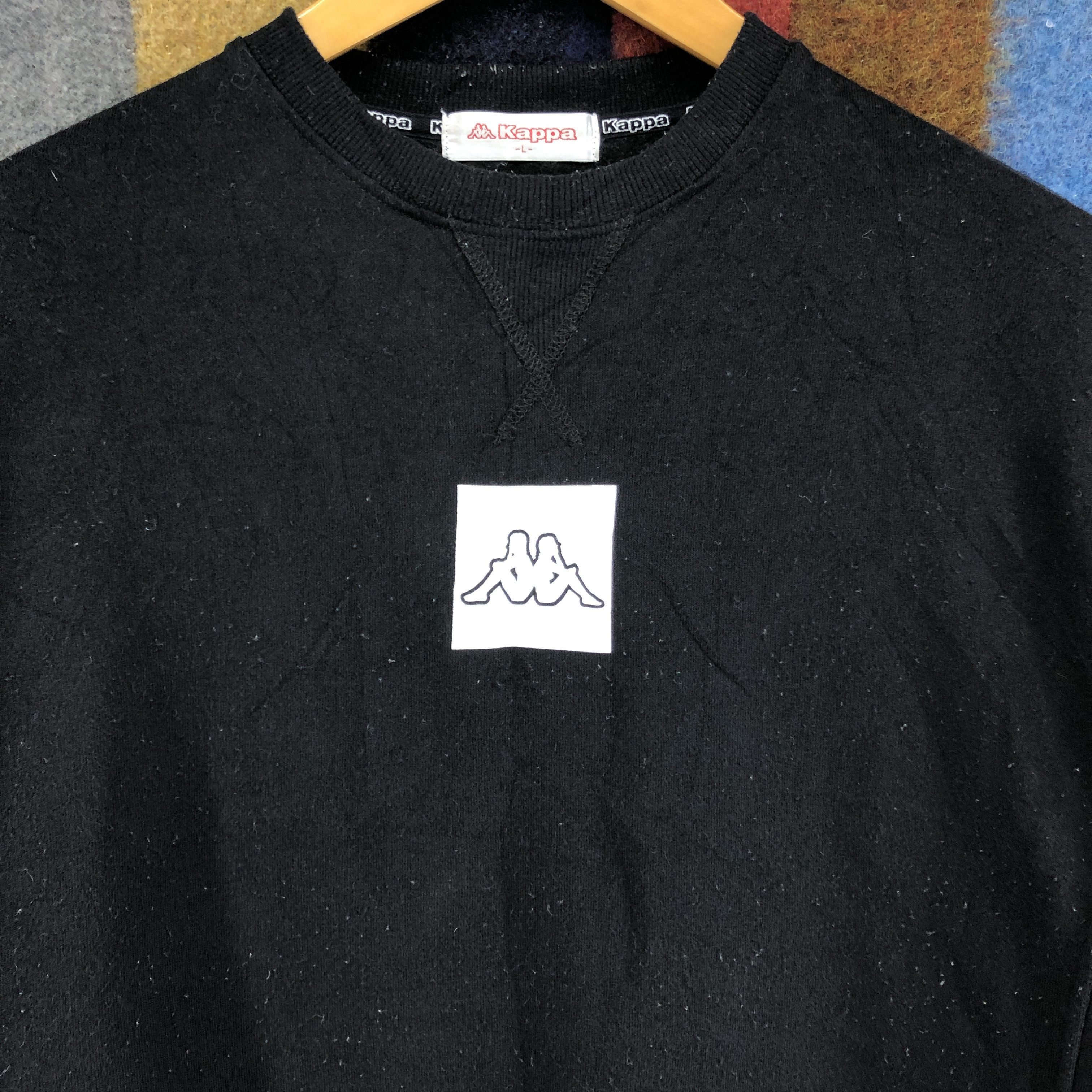 Kappa KAPPA ITALIAN Crew Neck Sweatshirt #0354/O Size US L / EU 52-54 / 3 - 2 Thumbnail