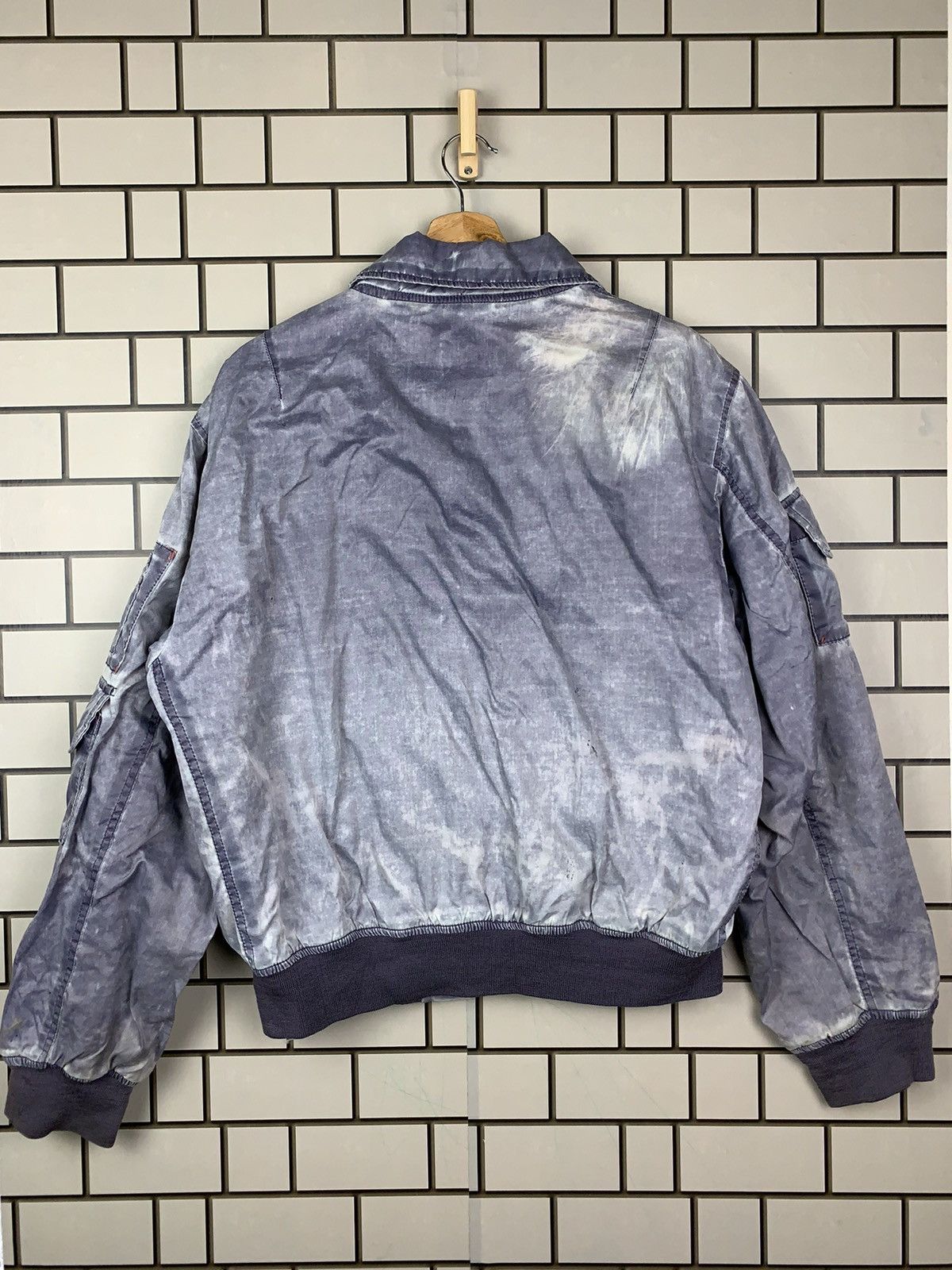 Vintage Vintage Japanese Brand Authentic BE Bomber Jacket Size US L / EU 52-54 / 3 - 10 Thumbnail