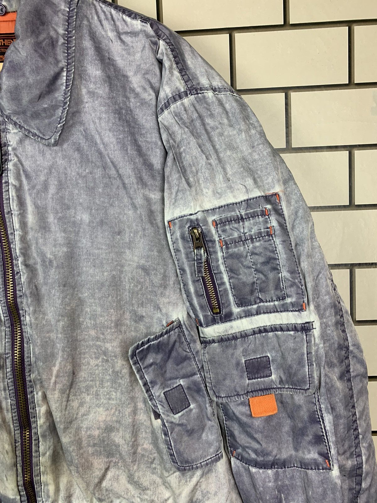Vintage Vintage Japanese Brand Authentic BE Bomber Jacket Size US L / EU 52-54 / 3 - 7 Thumbnail