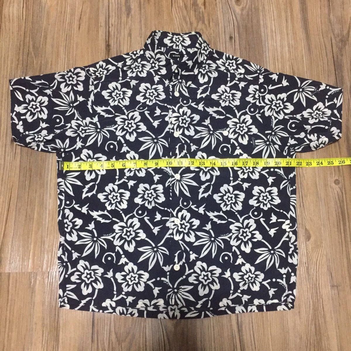 Wtaps Vintage Wtaps Surf Hawaiian Shirt Size US S / EU 44-46 / 1 - 10 Thumbnail