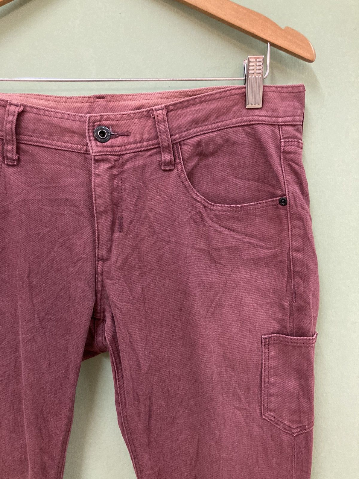 Neil Barrett NEIL BARRETT - SLIM FIT MID WASHED CARPENTER JEANS Size US 32 / EU 48 - 9 Thumbnail