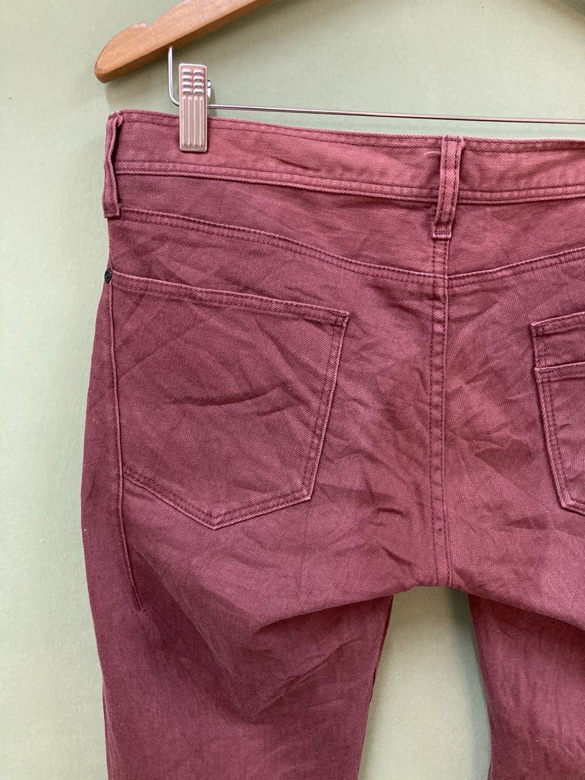 Neil Barrett NEIL BARRETT - SLIM FIT MID WASHED CARPENTER JEANS Size US 32 / EU 48 - 4 Thumbnail