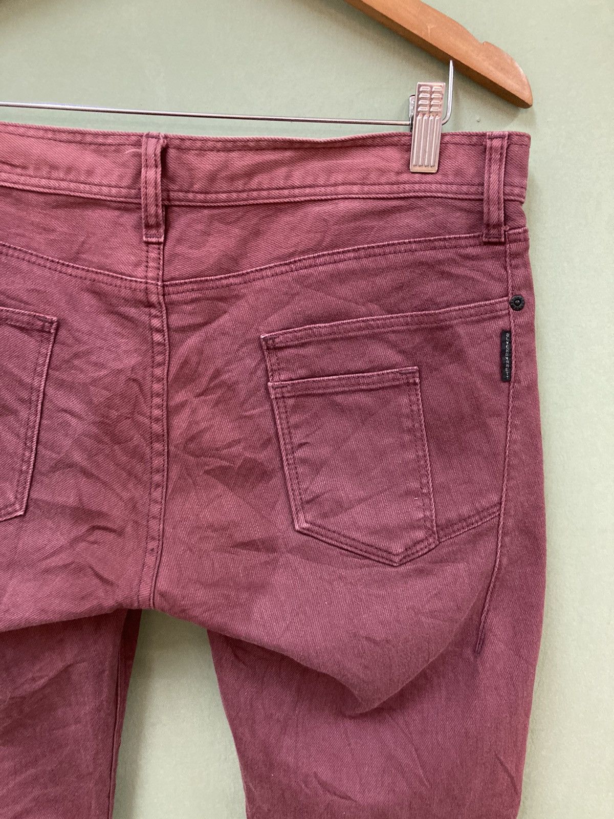 Neil Barrett NEIL BARRETT - SLIM FIT MID WASHED CARPENTER JEANS Size US 32 / EU 48 - 5 Thumbnail