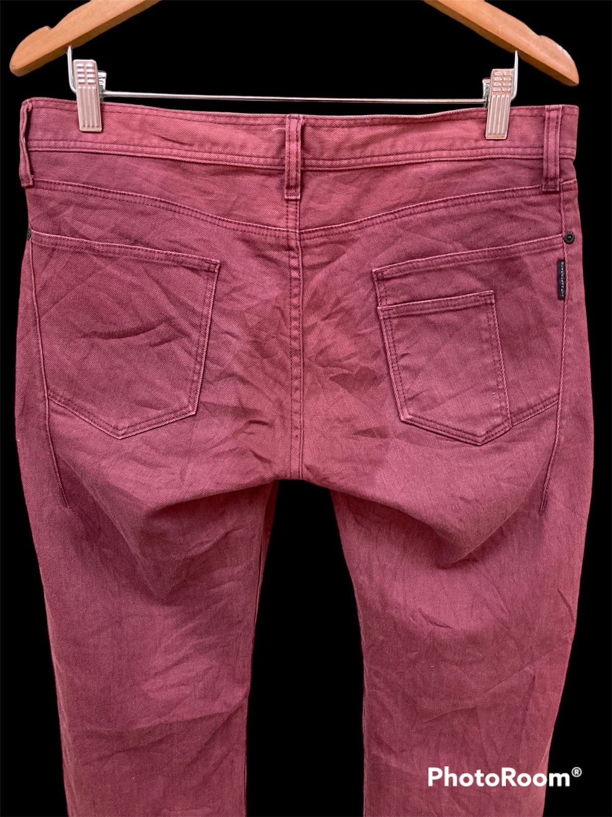 Neil Barrett NEIL BARRETT - SLIM FIT MID WASHED CARPENTER JEANS Size US 32 / EU 48 - 1 Thumbnail