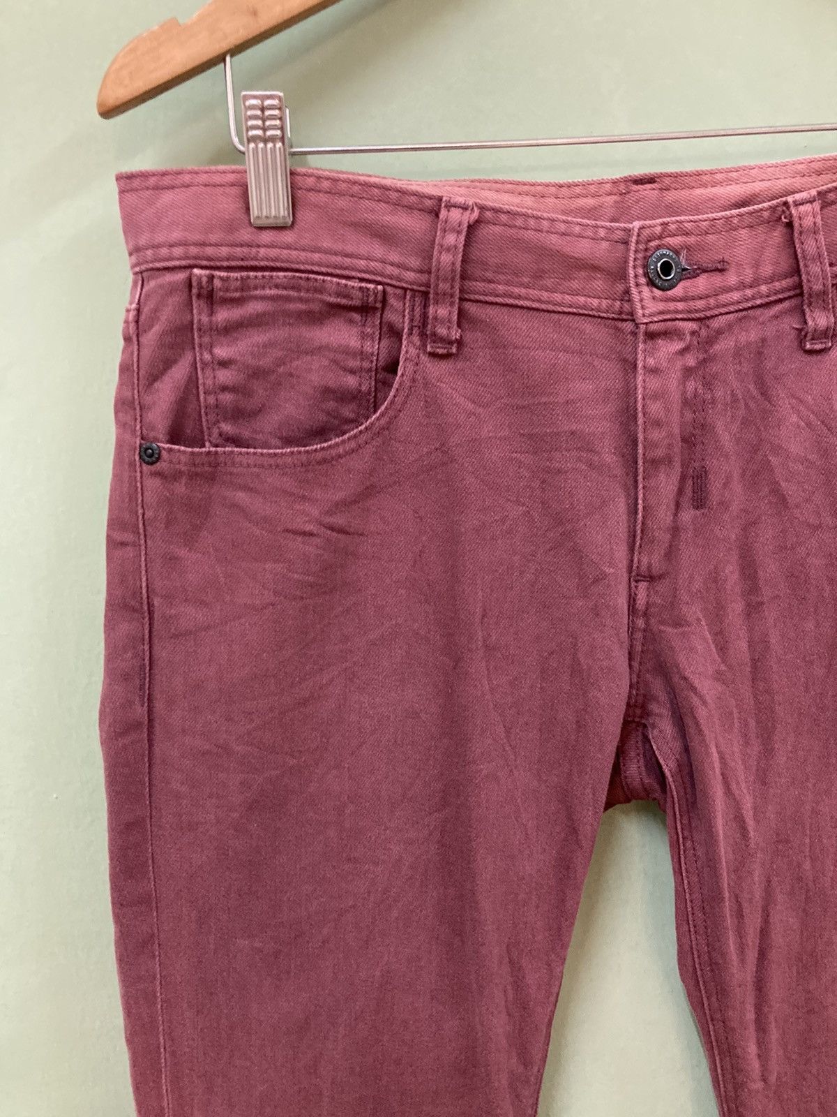 Neil Barrett NEIL BARRETT - SLIM FIT MID WASHED CARPENTER JEANS Size US 32 / EU 48 - 8 Thumbnail