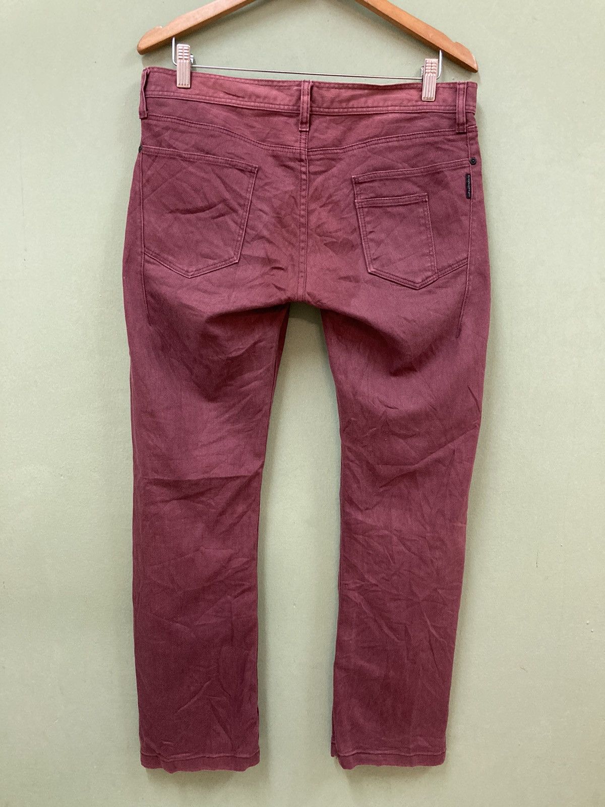Neil Barrett NEIL BARRETT - SLIM FIT MID WASHED CARPENTER JEANS Size US 32 / EU 48 - 2 Thumbnail