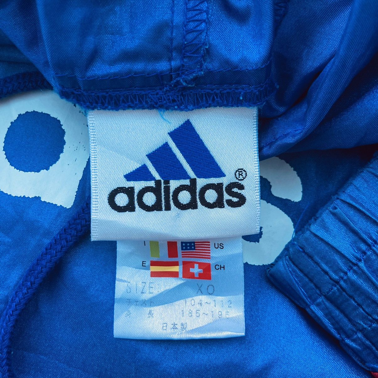 Vintage VINTAGE ADIDAS BIG LOGO HOODIE WINDBREAKER Size US XL / EU 56 / 4 - 9 Thumbnail