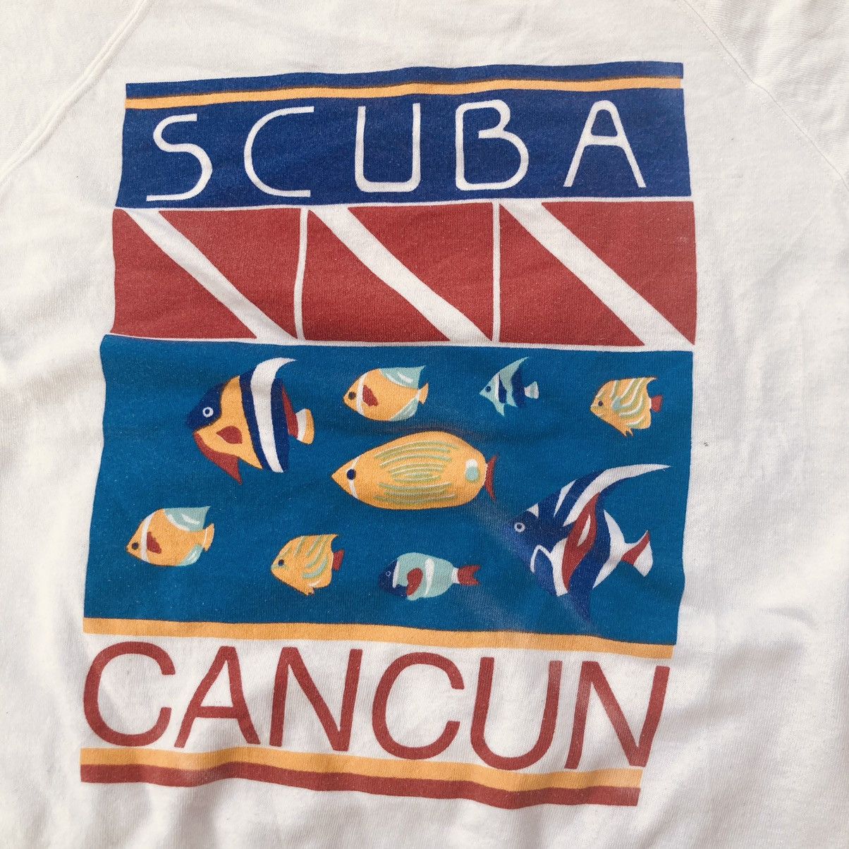 Japanese Brand × Vintage VINTAGE SCUBA CANCUN KANAN BANANA SWEATSHIRT Size US M / EU 48-50 / 2 - 3 Thumbnail