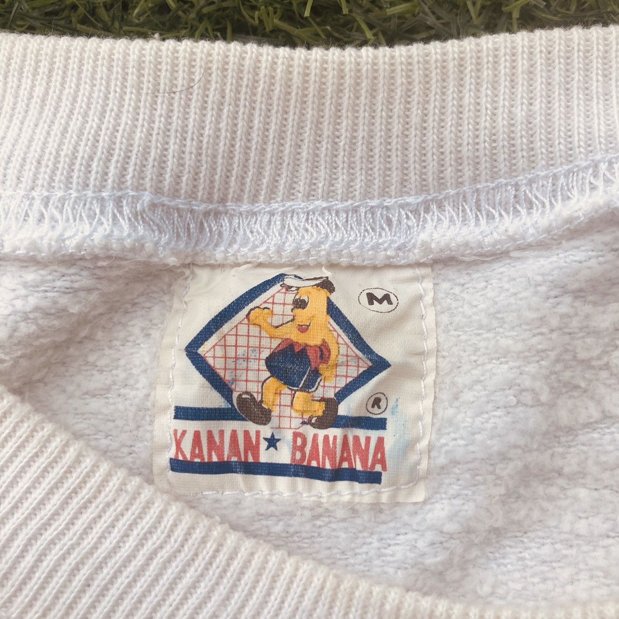 Japanese Brand × Vintage VINTAGE SCUBA CANCUN KANAN BANANA SWEATSHIRT Size US M / EU 48-50 / 2 - 6 Thumbnail