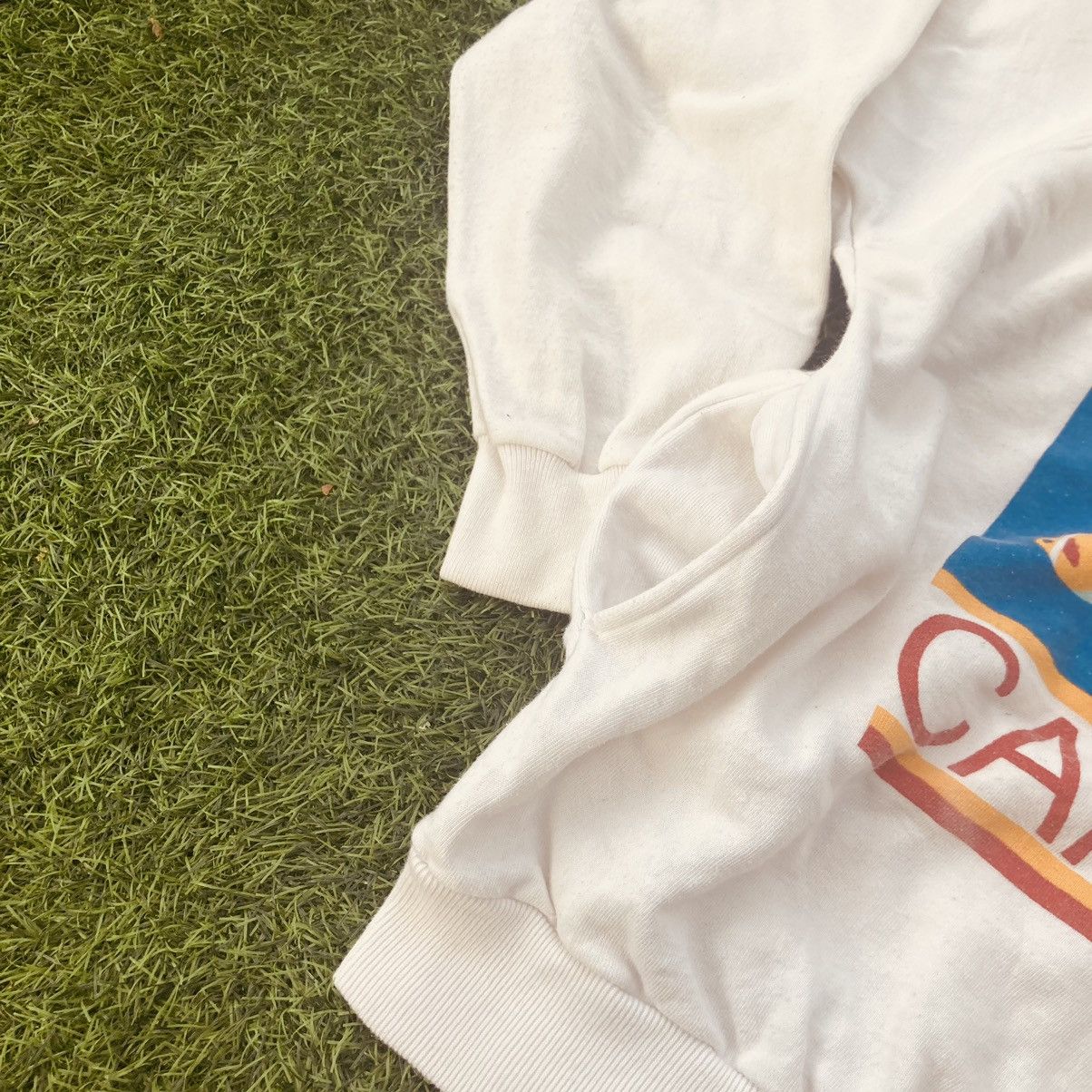 Japanese Brand × Vintage VINTAGE SCUBA CANCUN KANAN BANANA SWEATSHIRT Size US M / EU 48-50 / 2 - 4 Thumbnail