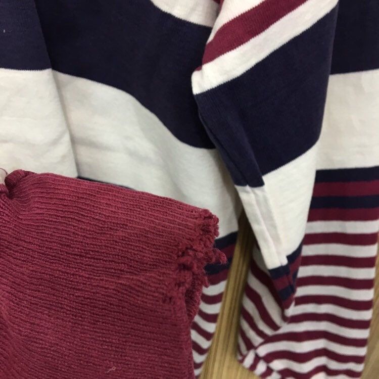 Lands' End × Sports Specialties × Vintage Vintage Land’s End Rugby Polos Shirts Size US M / EU 48-50 / 2 - 9 Thumbnail