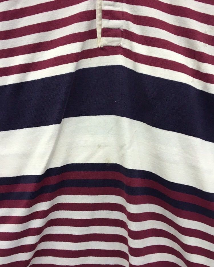 Lands' End × Sports Specialties × Vintage Vintage Land’s End Rugby Polos Shirts Size US M / EU 48-50 / 2 - 7 Thumbnail