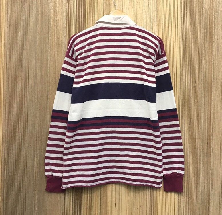 Lands' End × Sports Specialties × Vintage Vintage Land’s End Rugby Polos Shirts Size US M / EU 48-50 / 2 - 2 Thumbnail