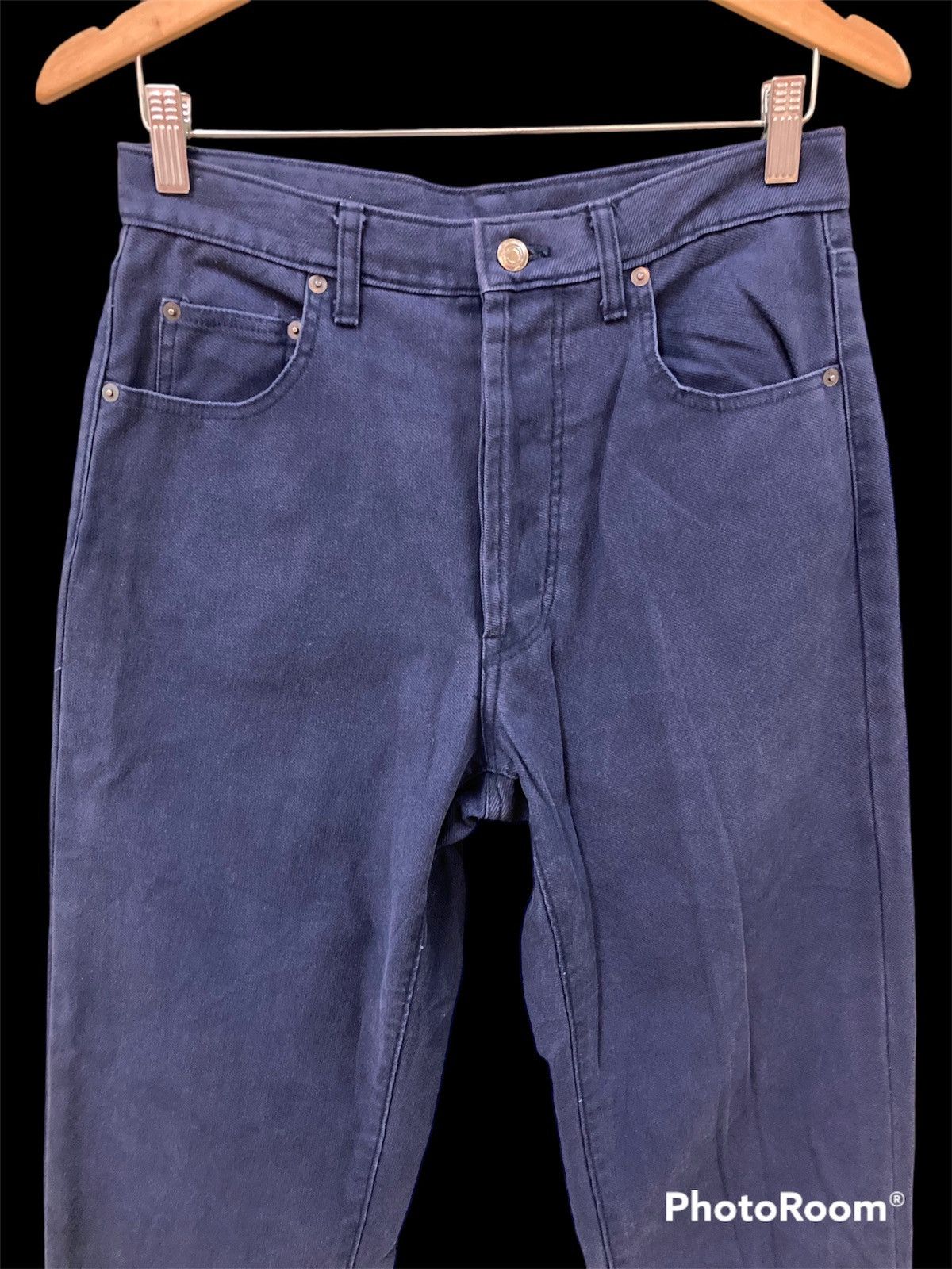 Comme des Garcons DEZERT - REGULAR FIT MID WASHED BASIC VINTAGE JEANS Size US 30 / EU 46 - 1 Thumbnail