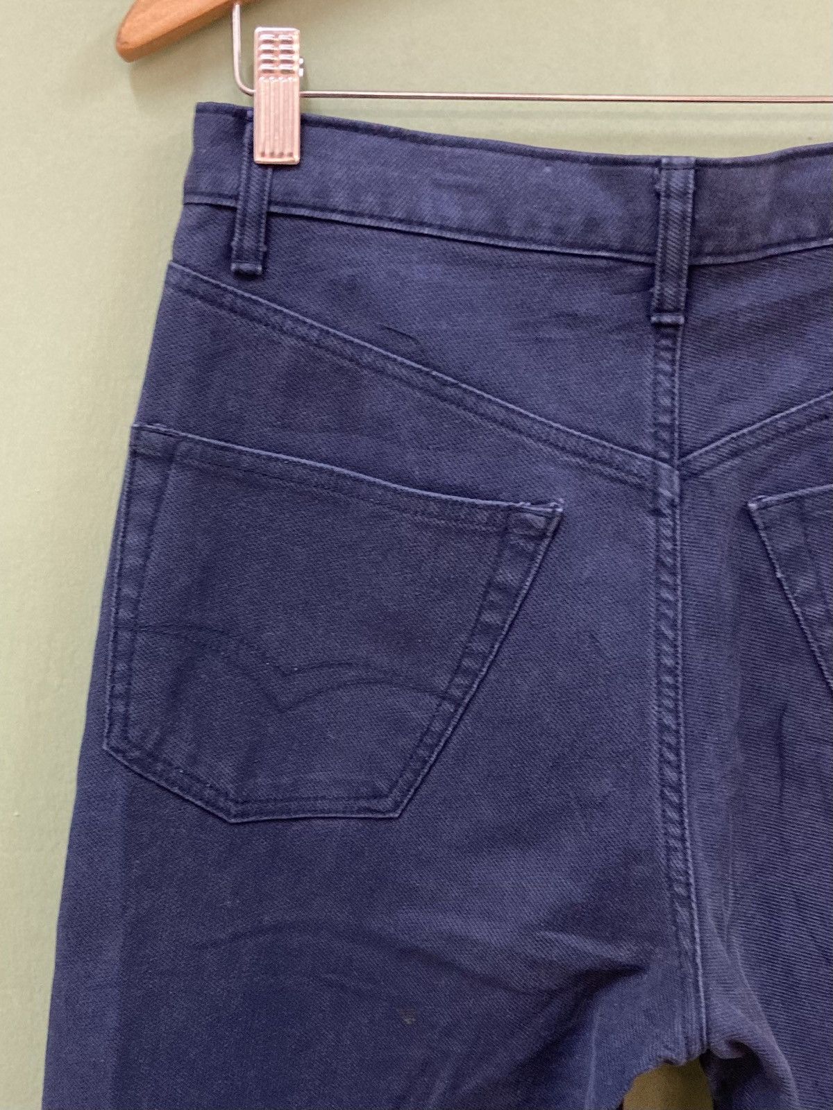 Comme des Garcons DEZERT - REGULAR FIT MID WASHED BASIC VINTAGE JEANS Size US 30 / EU 46 - 8 Thumbnail