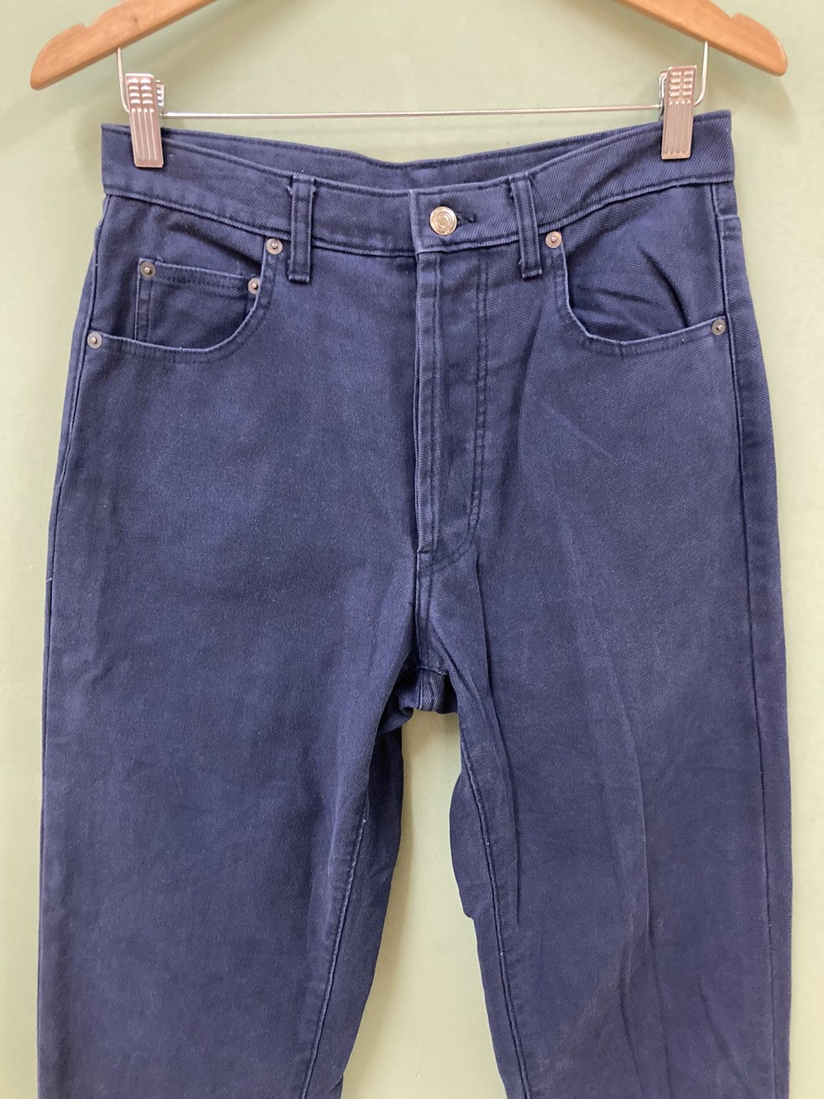 Comme des Garcons DEZERT - REGULAR FIT MID WASHED BASIC VINTAGE JEANS Size US 30 / EU 46 - 3 Thumbnail
