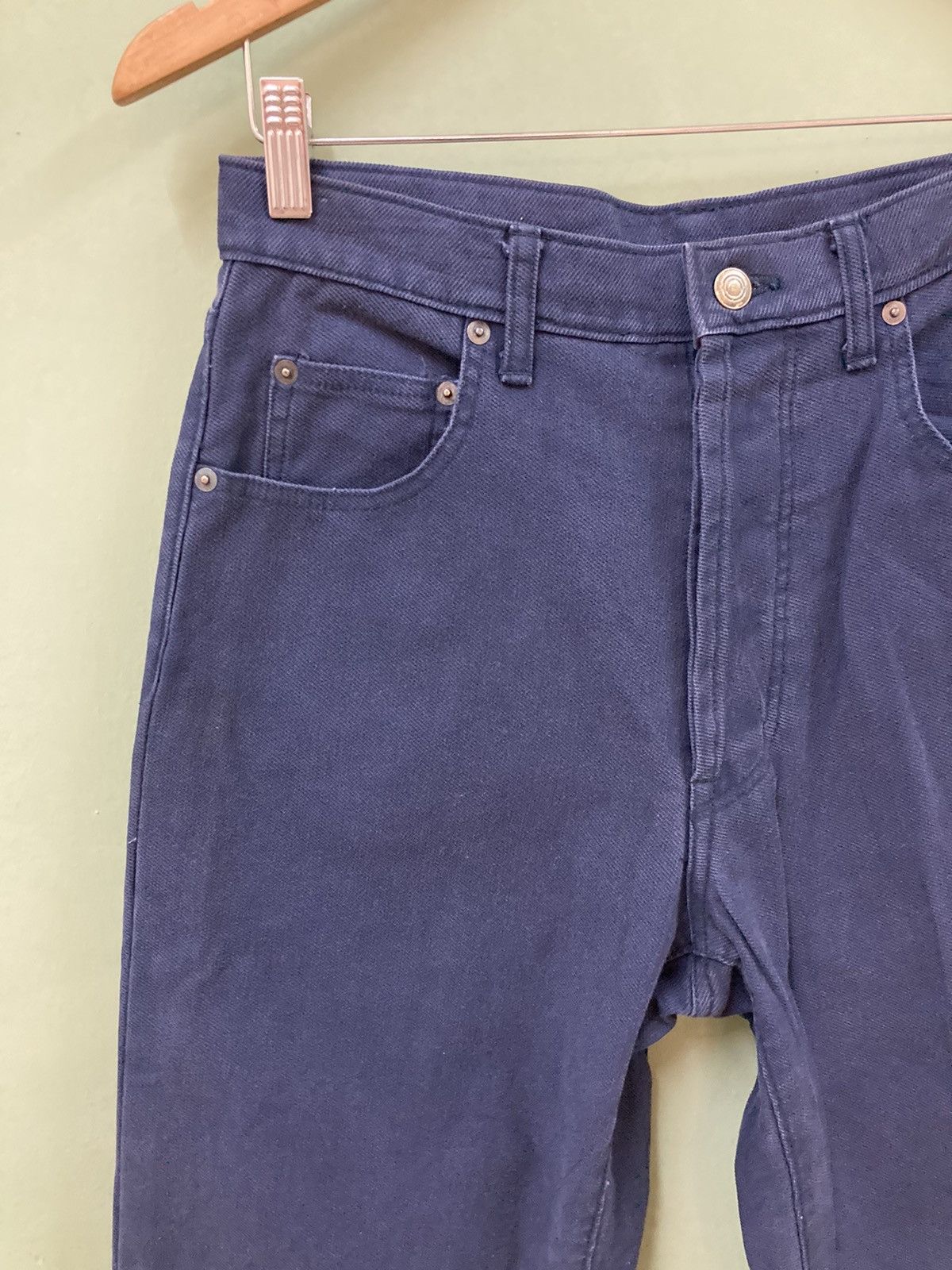 Comme des Garcons DEZERT - REGULAR FIT MID WASHED BASIC VINTAGE JEANS Size US 30 / EU 46 - 4 Thumbnail
