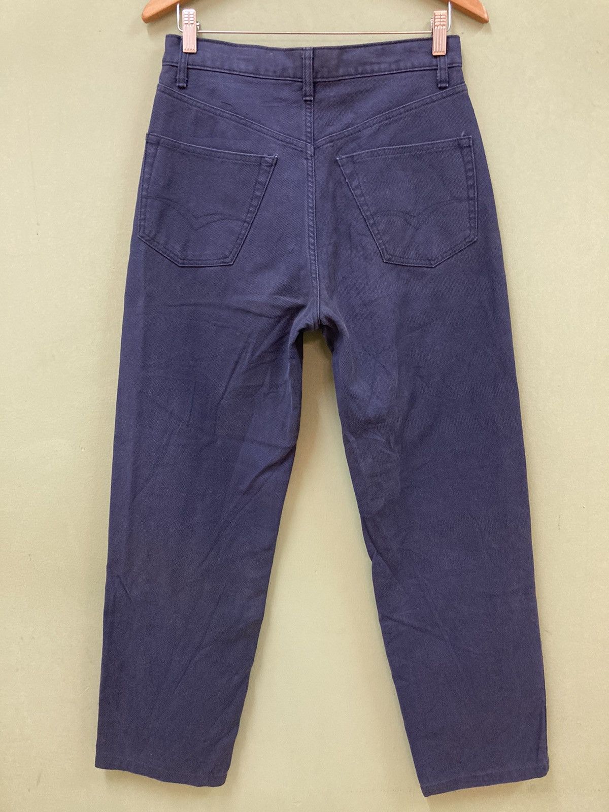 Comme des Garcons DEZERT - REGULAR FIT MID WASHED BASIC VINTAGE JEANS Size US 30 / EU 46 - 6 Thumbnail