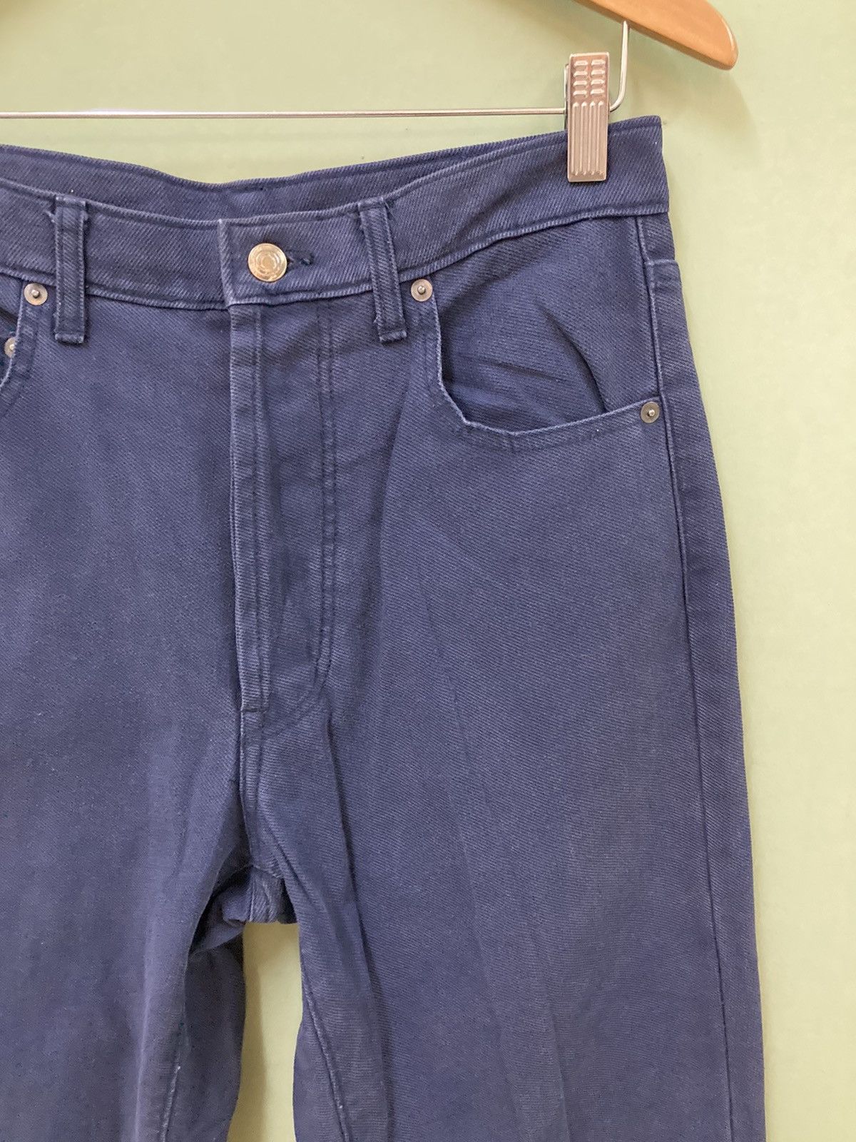 Comme des Garcons DEZERT - REGULAR FIT MID WASHED BASIC VINTAGE JEANS Size US 30 / EU 46 - 5 Thumbnail