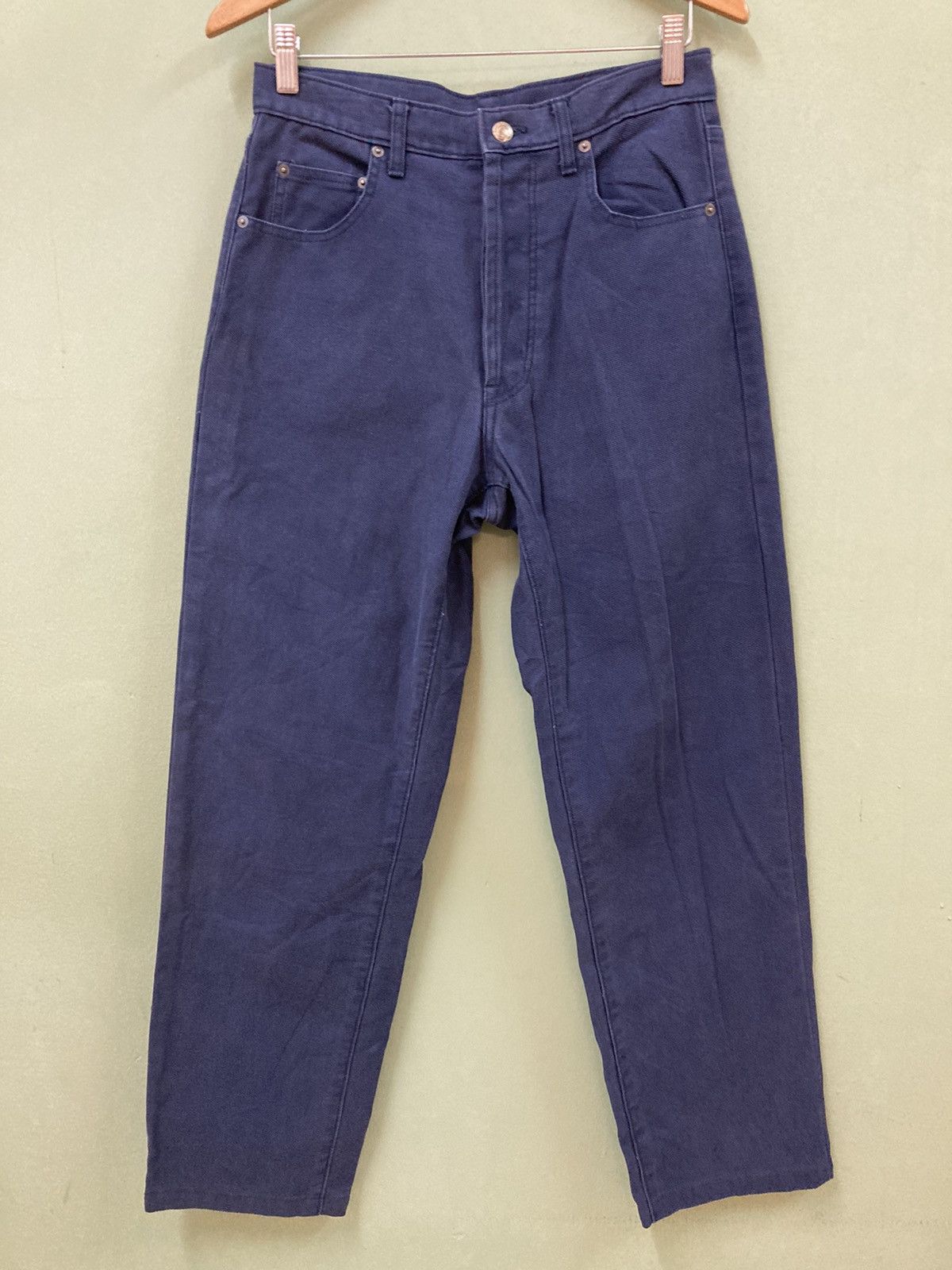 Comme des Garcons DEZERT - REGULAR FIT MID WASHED BASIC VINTAGE JEANS Size US 30 / EU 46 - 2 Thumbnail