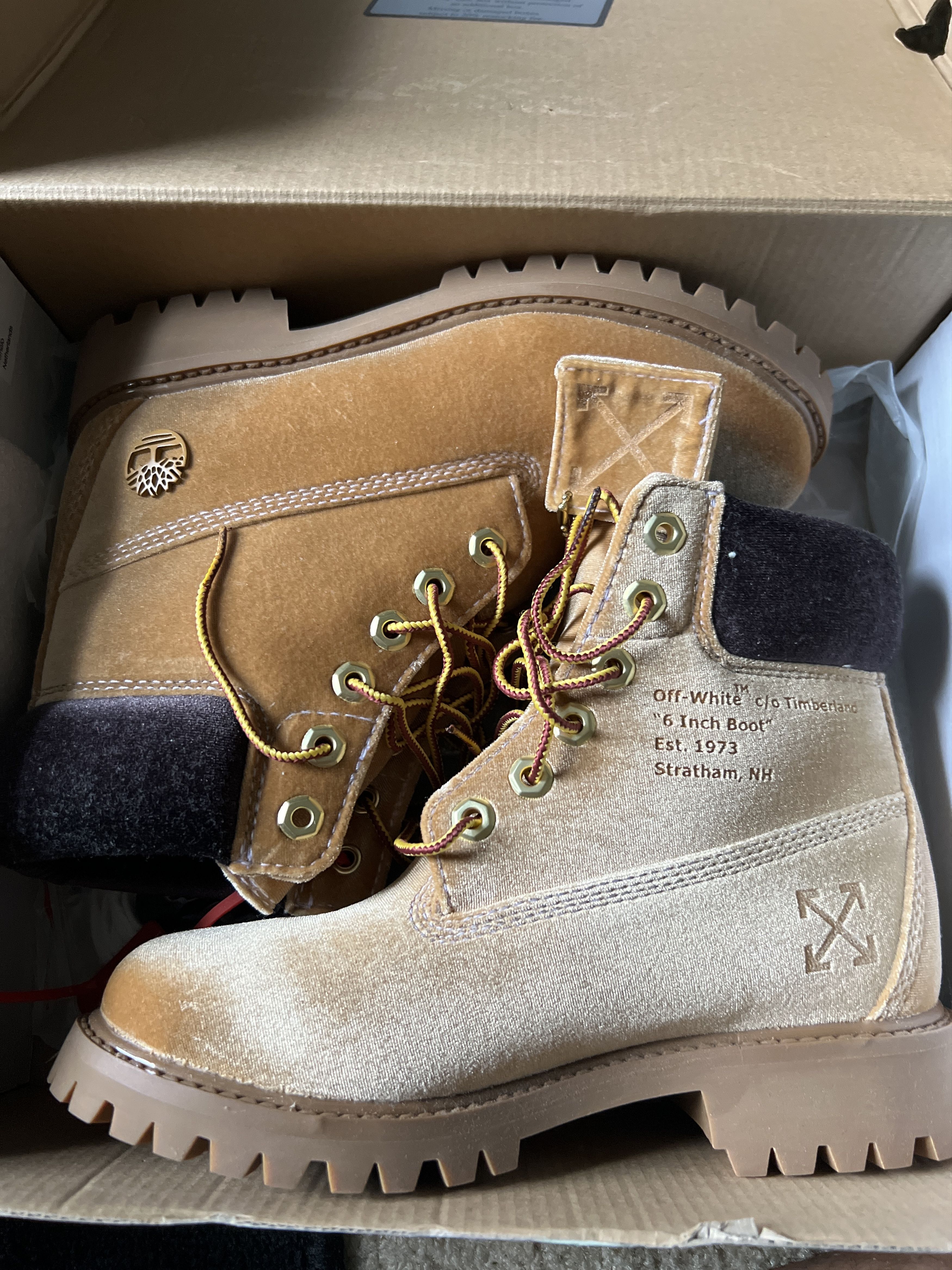 Timberland Timberland Off White Grailed