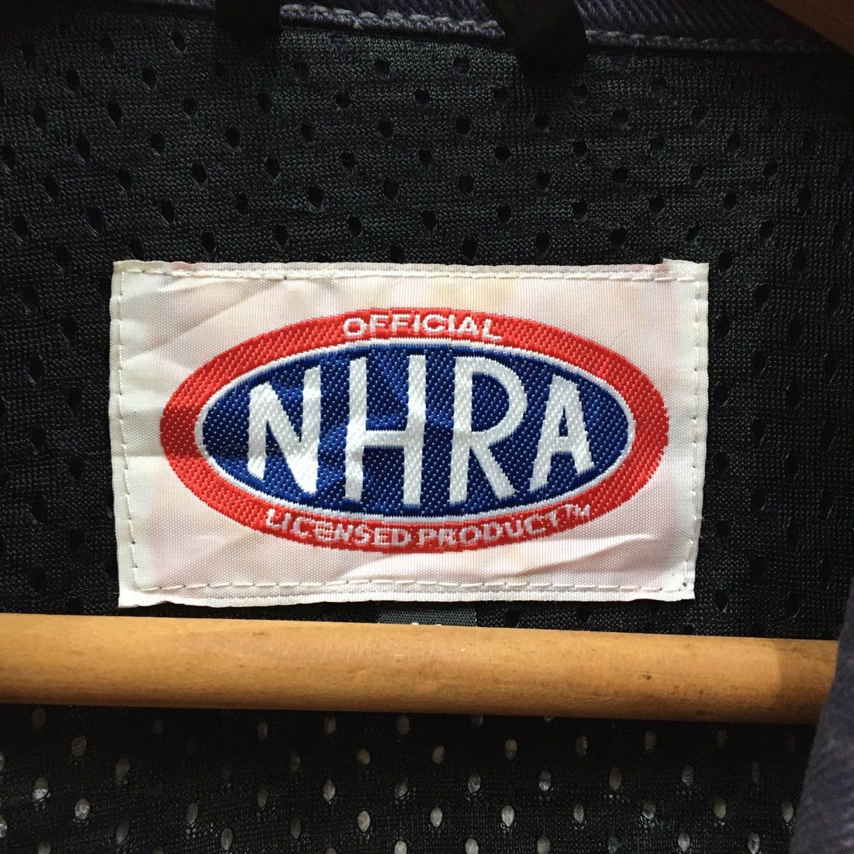 Sports Specialties National Hot Rod Association Drag Team Denime Jacket Size US XS / EU 42 / 0 - 13 Thumbnail