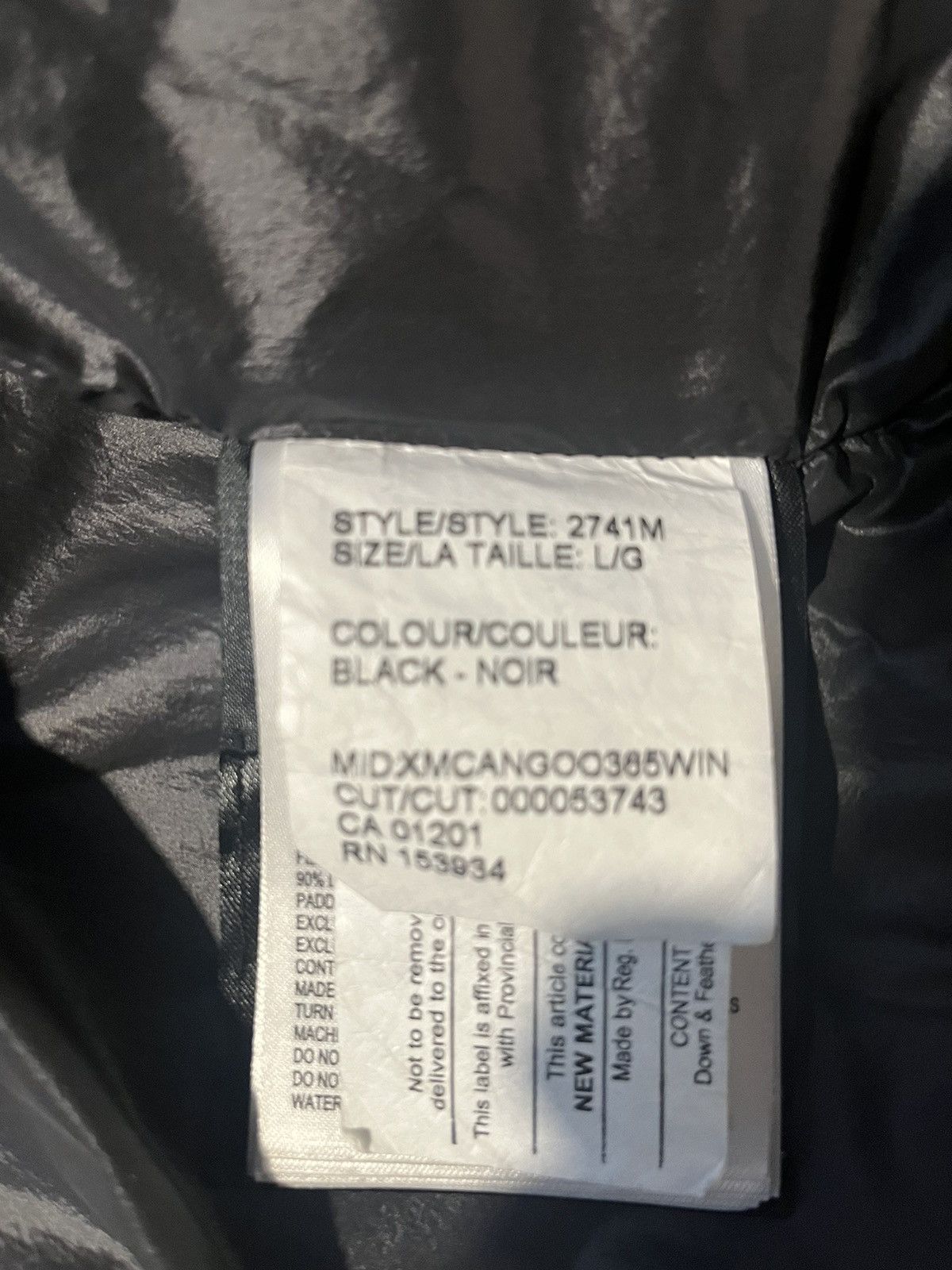 Canada Goose Canada goose jacket Size US L / EU 52-54 / 3 - 10 Thumbnail