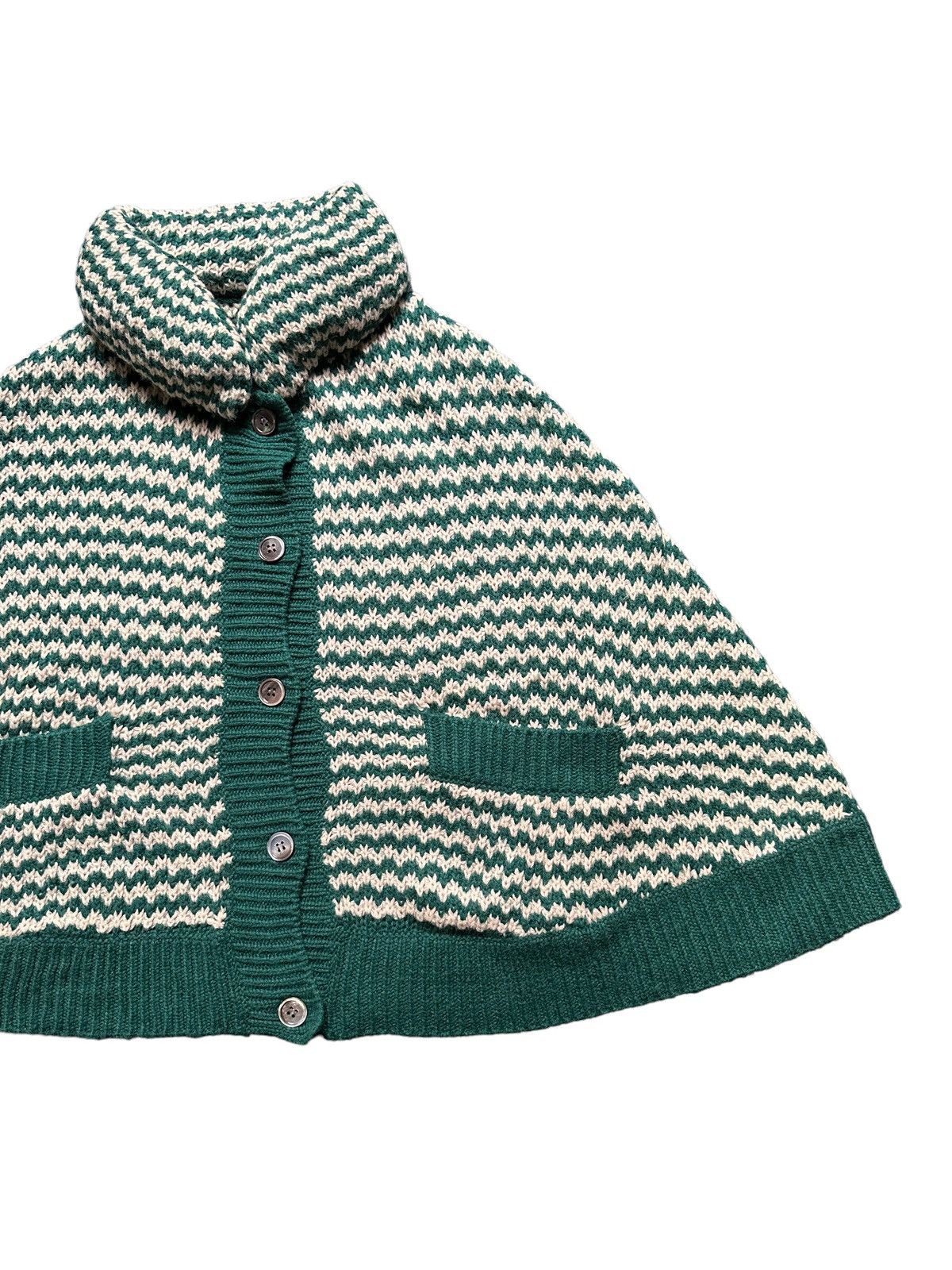 Issey Miyake AW12 Mercibeaucoup pillow neck knitted cloaks Size US L / EU 52-54 / 3 - 5 Thumbnail