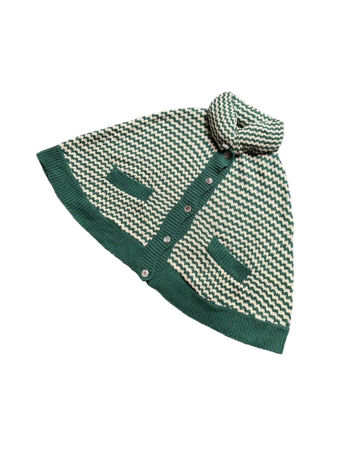 Issey Miyake AW12 Mercibeaucoup pillow neck knitted cloaks Size US L / EU 52-54 / 3 - 2 Thumbnail