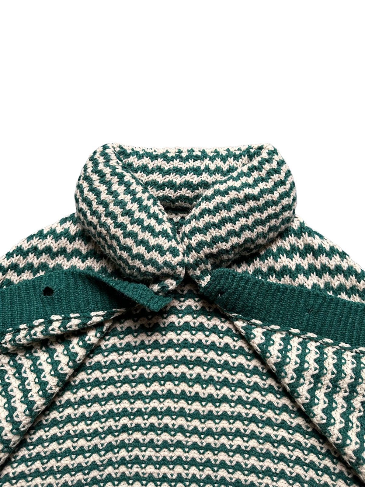 Issey Miyake AW12 Mercibeaucoup pillow neck knitted cloaks Size US L / EU 52-54 / 3 - 8 Thumbnail