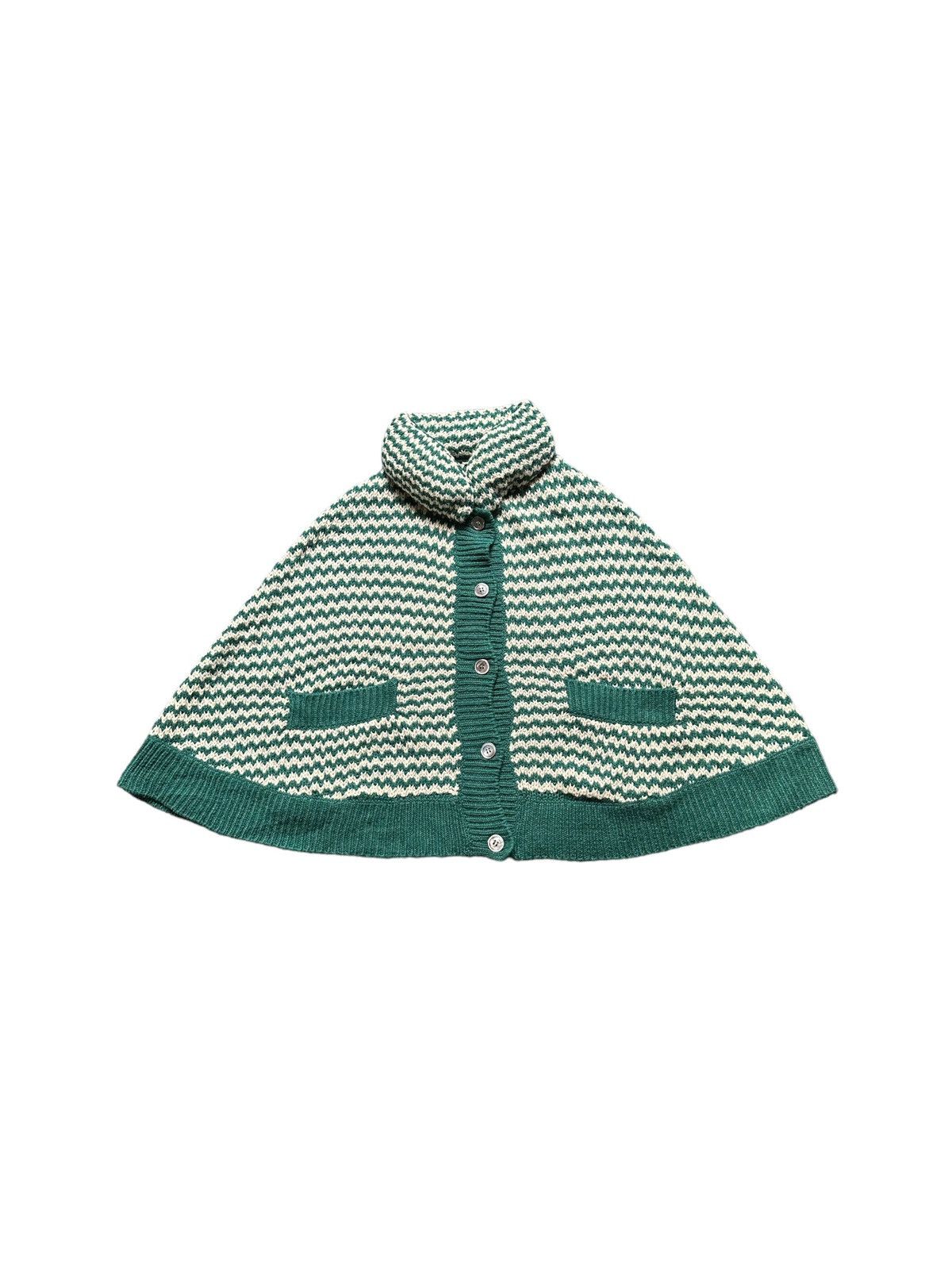 Issey Miyake AW12 Mercibeaucoup pillow neck knitted cloaks Size US L / EU 52-54 / 3 - 1 Thumbnail