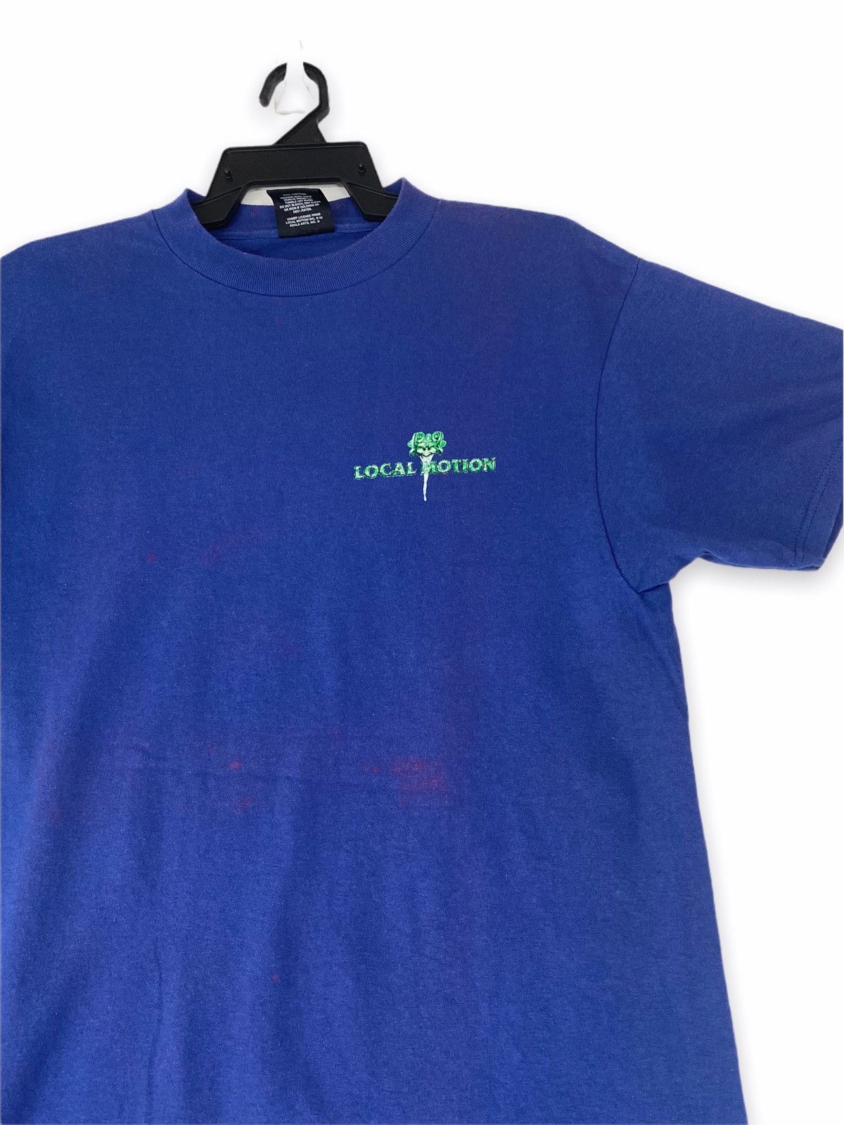 Vintage Vintage rare Local Motion Size US M / EU 48-50 / 2 - 2 Thumbnail