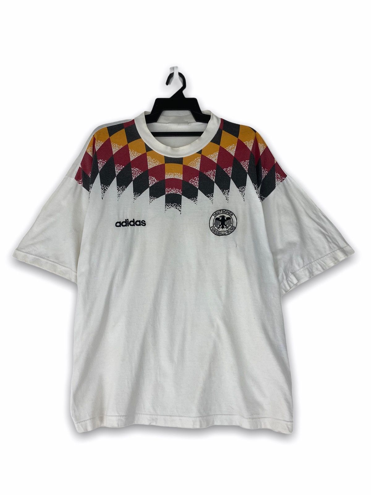 Adidas × Vintage Vintage rare Germany Size US M / EU 48-50 / 2 - 1 Thumbnail