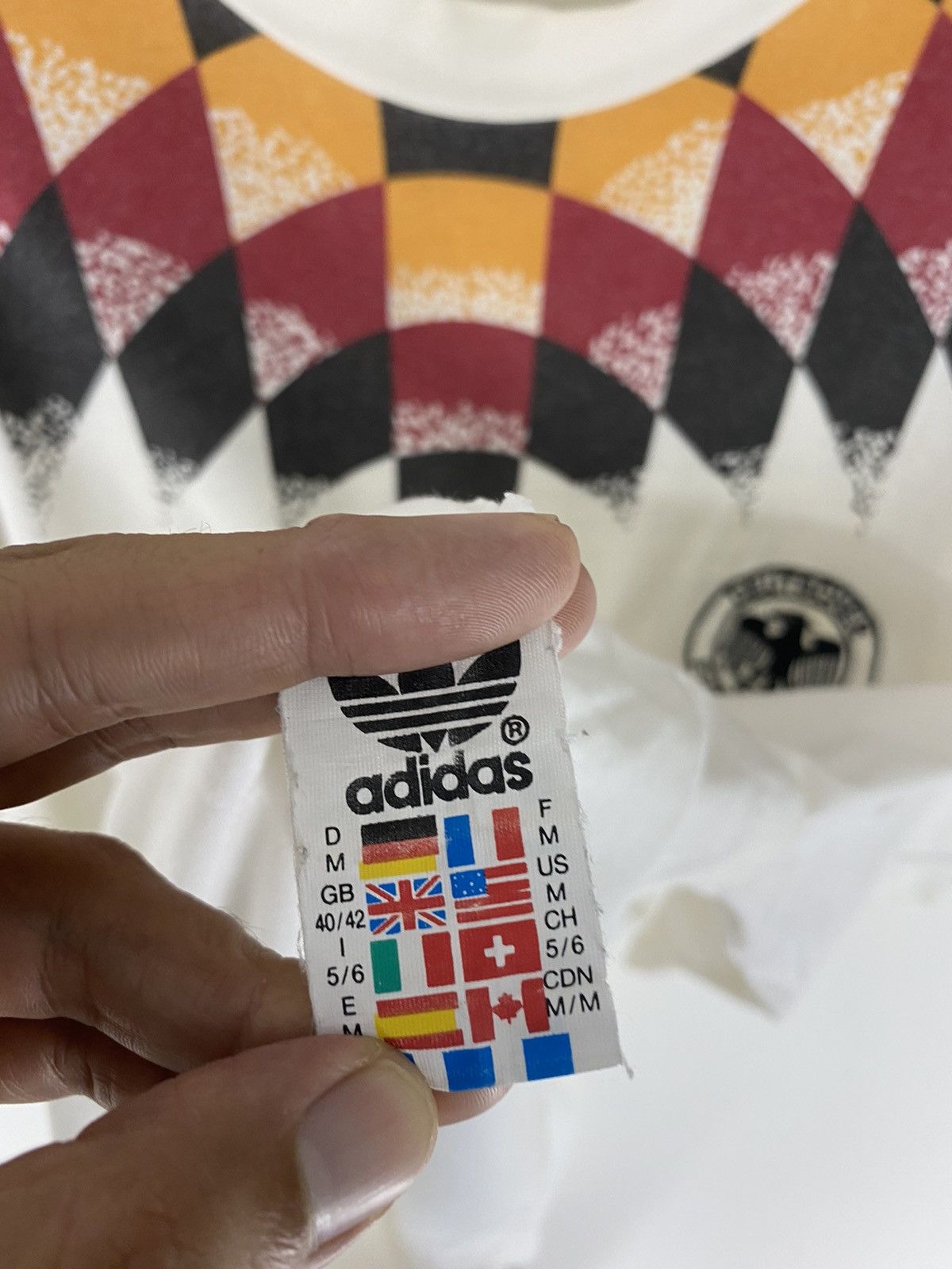 Adidas × Vintage Vintage rare Germany Size US M / EU 48-50 / 2 - 7 Thumbnail