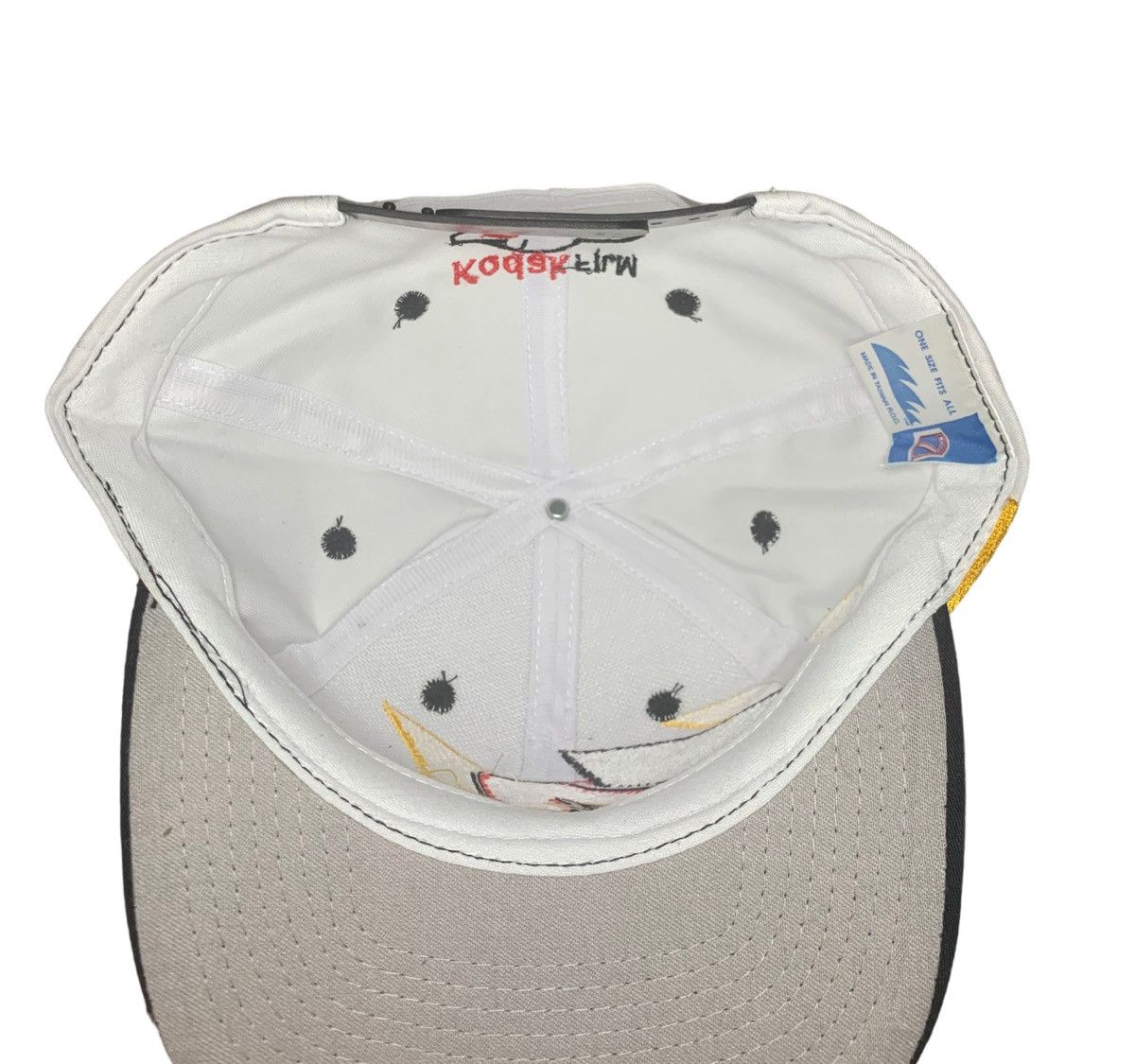 Logo 7 × Vintage Sterling Marlin Logo 7 Double Sharktooth Snapback Hat Nascar Size ONE SIZE - 6 Thumbnail