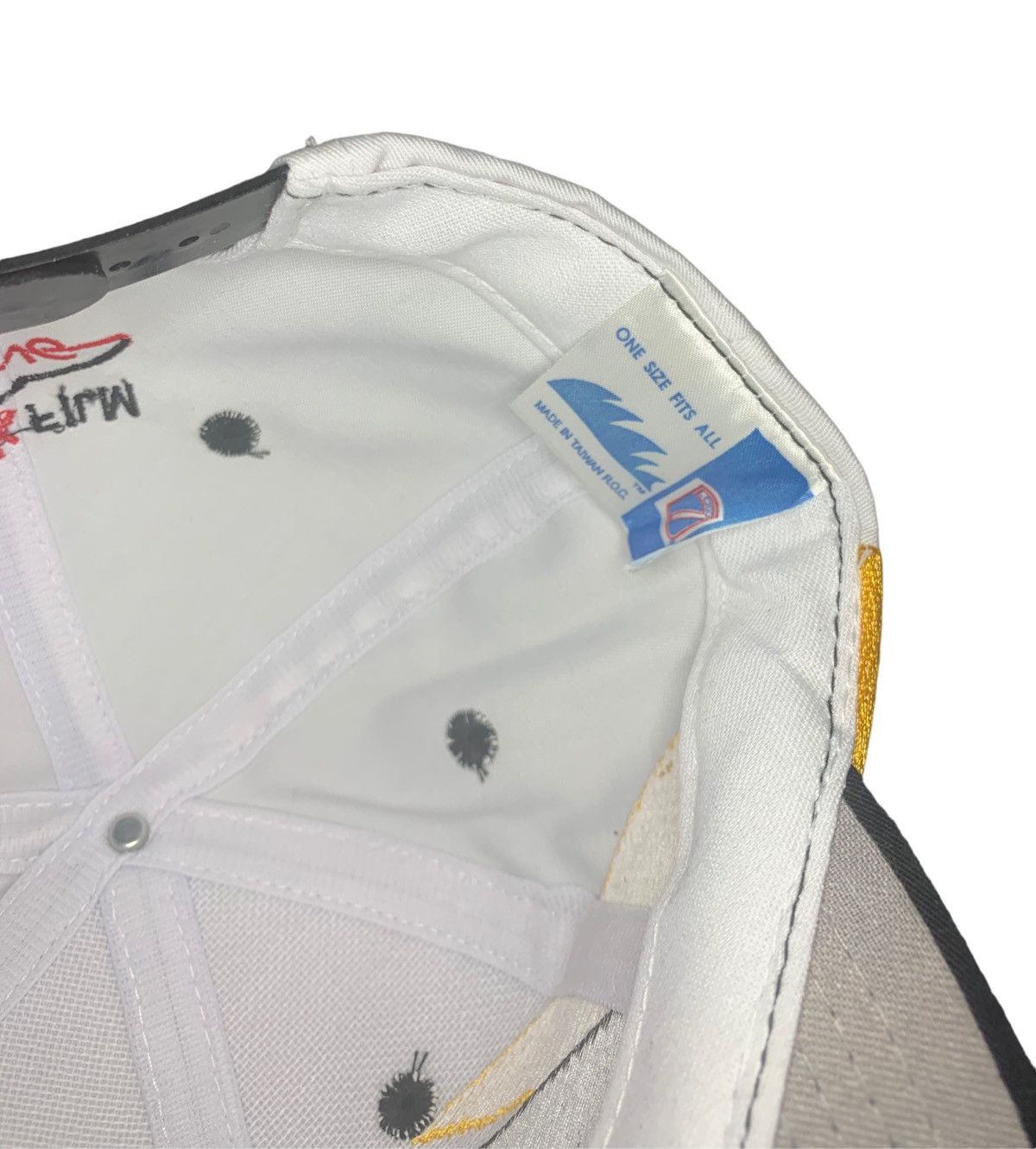 Logo 7 × Vintage Sterling Marlin Logo 7 Double Sharktooth Snapback Hat Nascar Size ONE SIZE - 7 Thumbnail