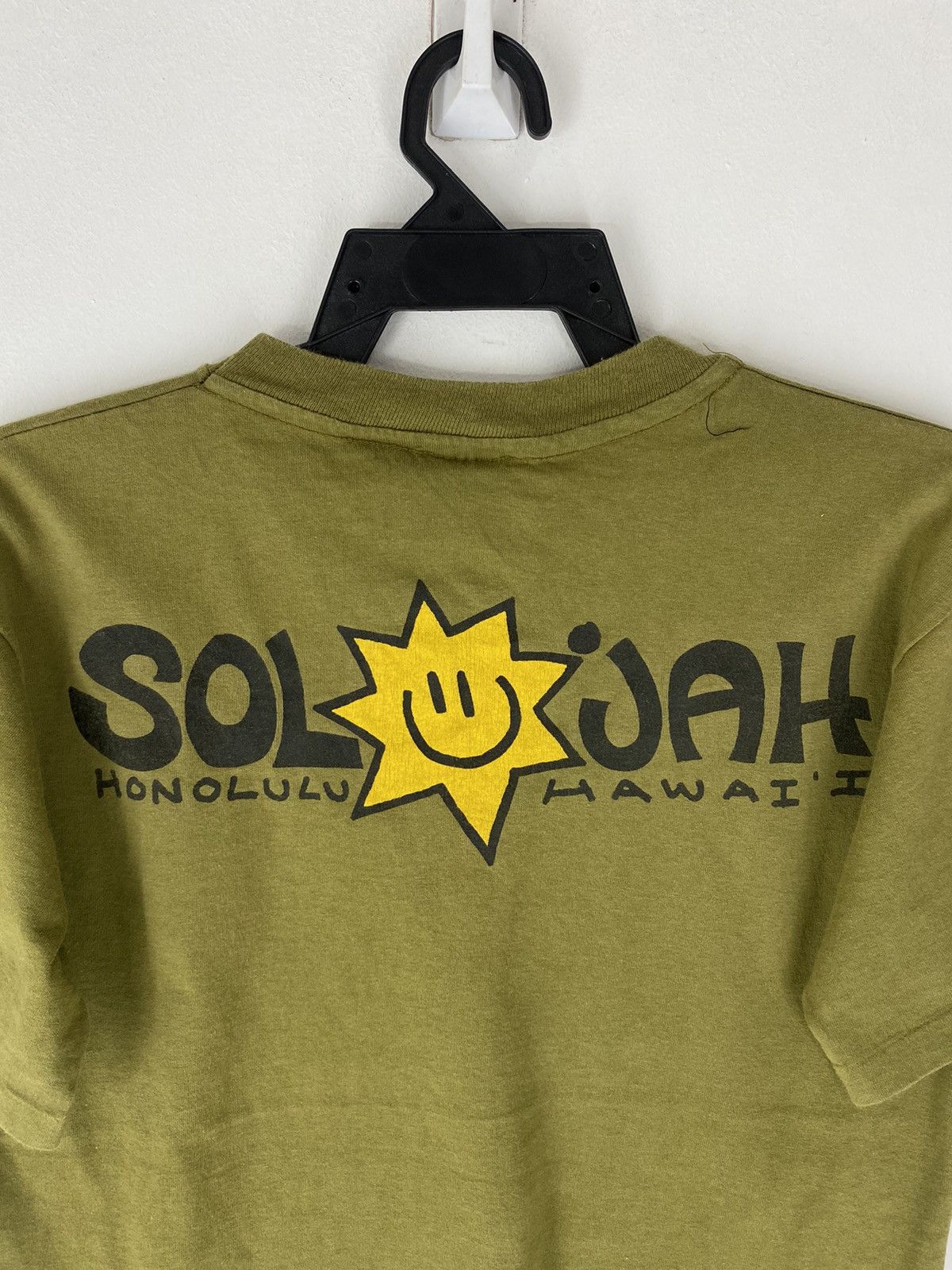 Vintage Vintage rare Soljah skateboard Size US M / EU 48-50 / 2 - 2 Thumbnail