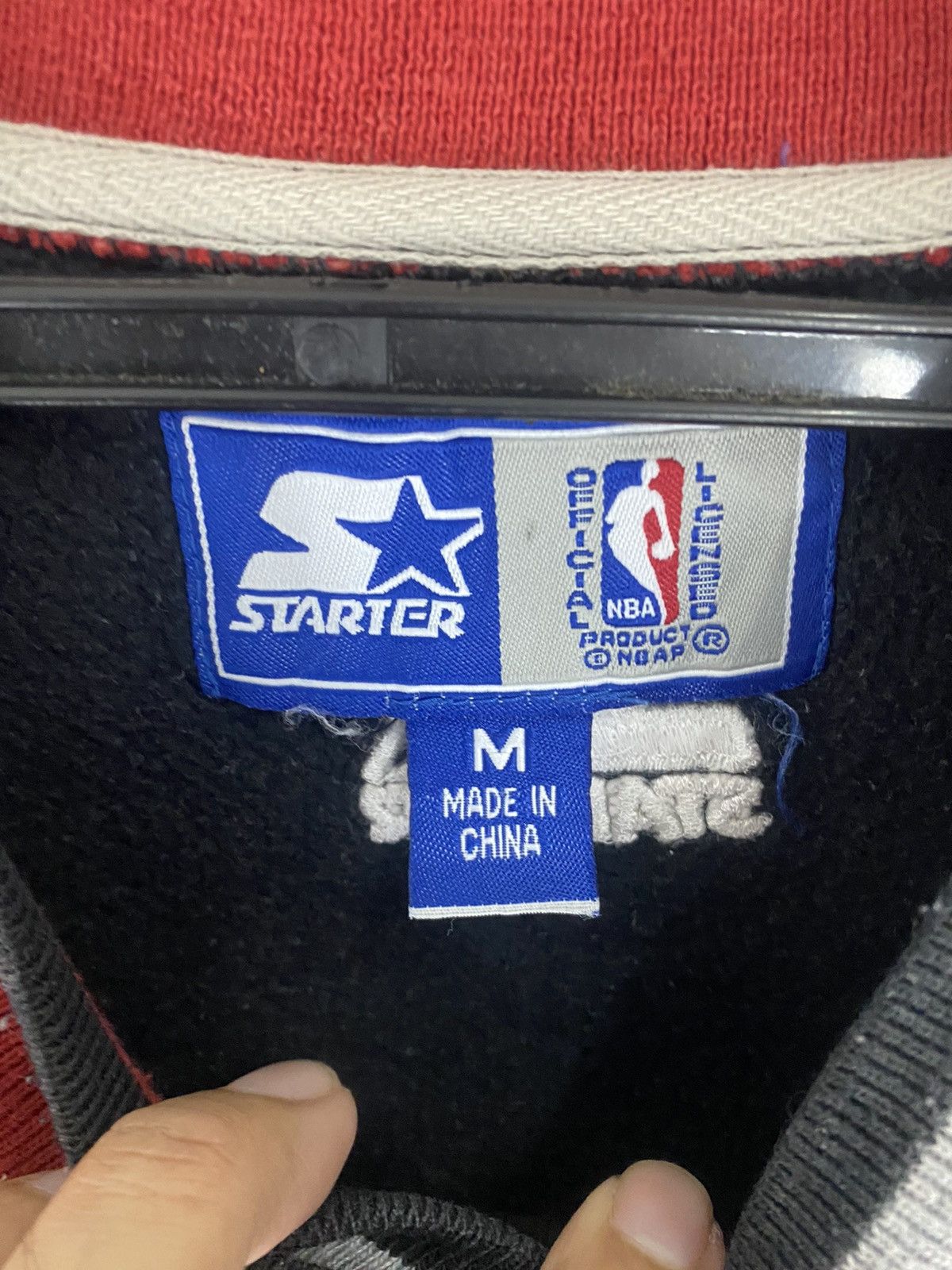 NBA Vintage rare Chicago Bulls michale Jordan scottie pippen Size US M / EU 48-50 / 2 - 6 Thumbnail