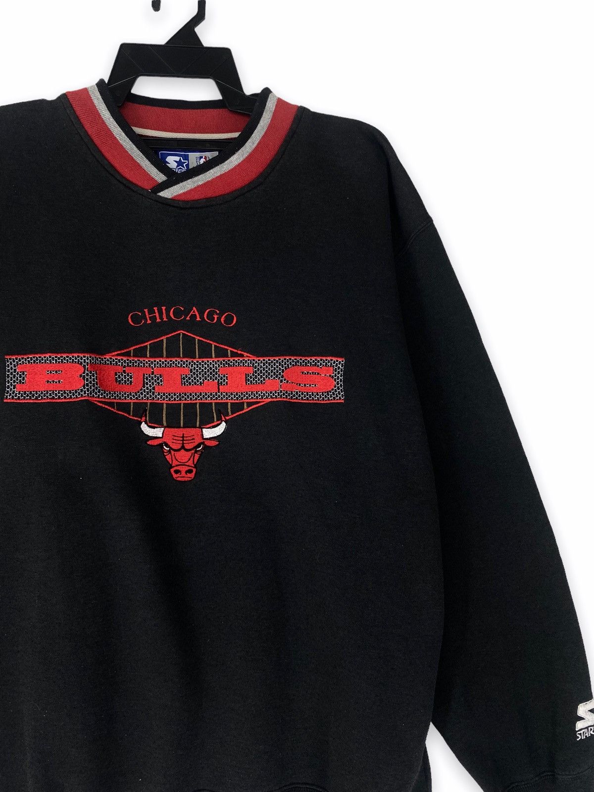 NBA Vintage rare Chicago Bulls michale Jordan scottie pippen Size US M / EU 48-50 / 2 - 2 Thumbnail