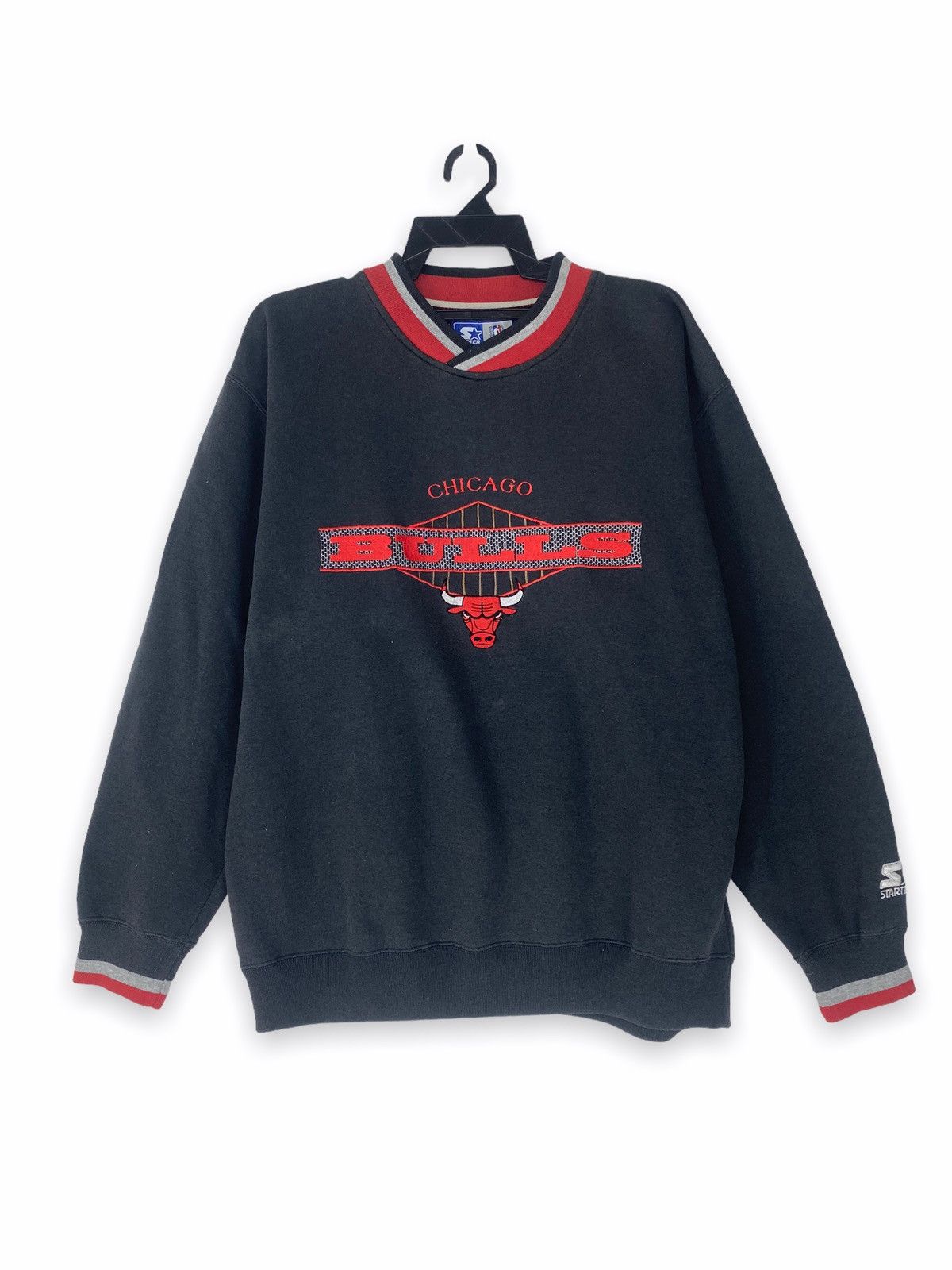 NBA Vintage rare Chicago Bulls michale Jordan scottie pippen Size US M / EU 48-50 / 2 - 1 Thumbnail