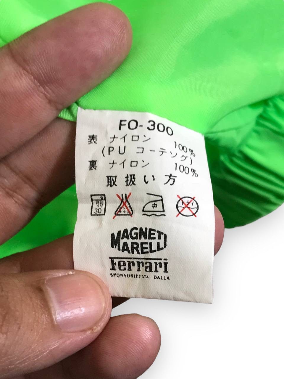 Vintage Vintage rare Magneti Marelli Size US M / EU 48-50 / 2 - 13 Thumbnail